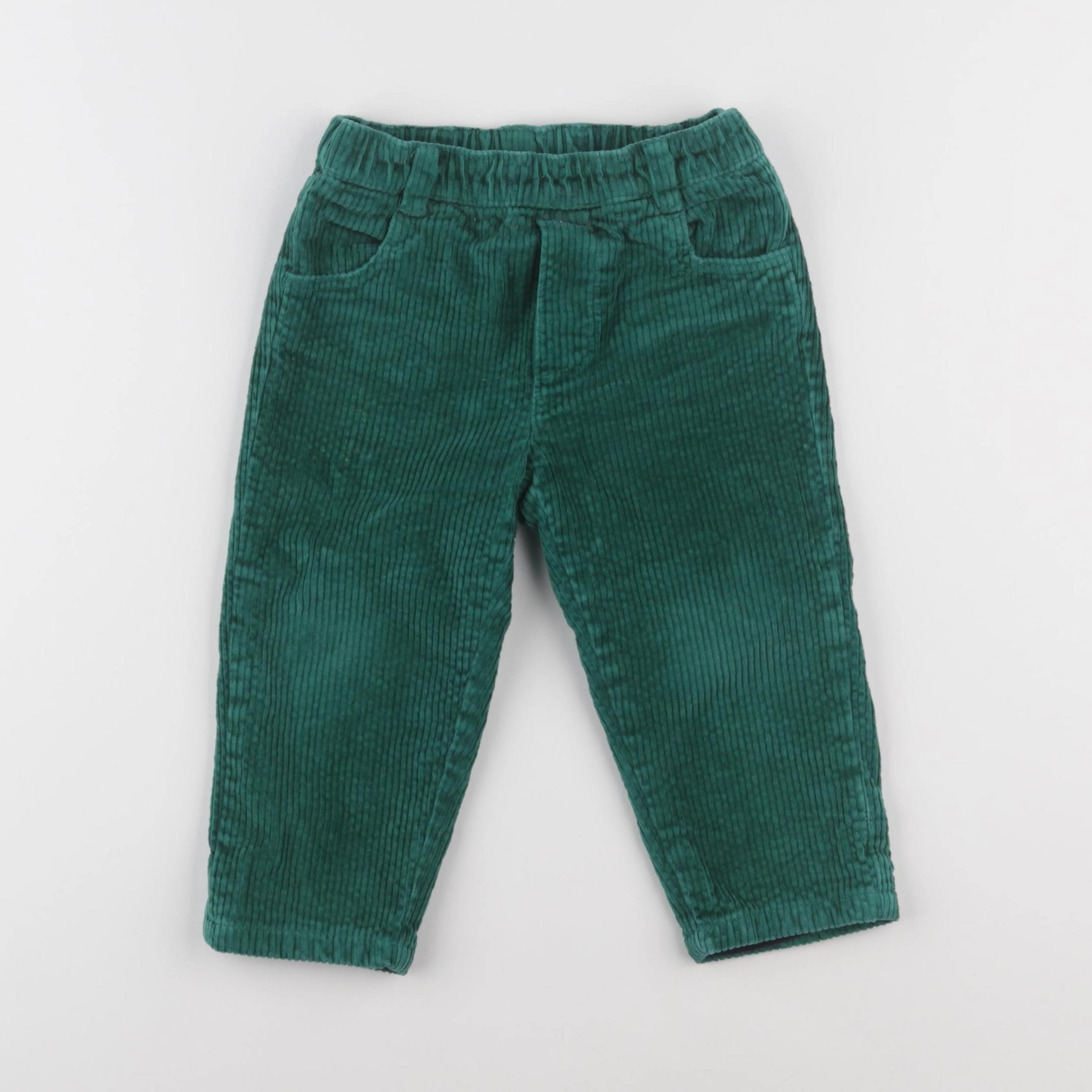 Jacadi - pantalon vert - 24 mois