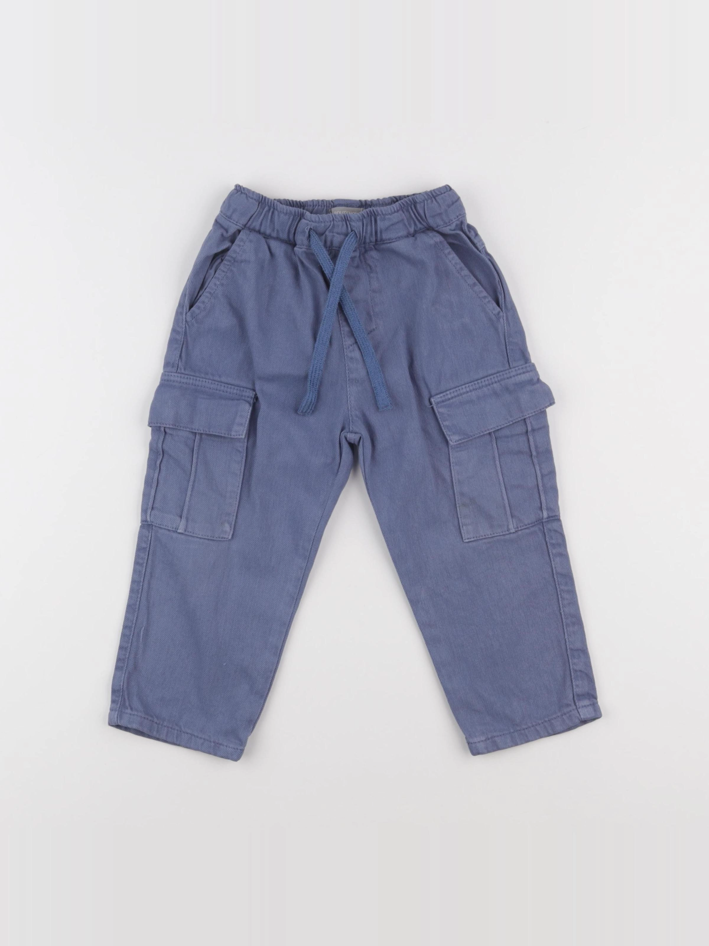 Boutchou - jean bleu - 24 mois