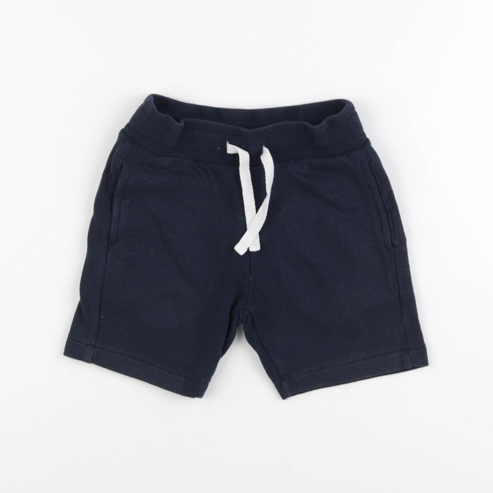 Vertbaudet - short bleu - 4 ans