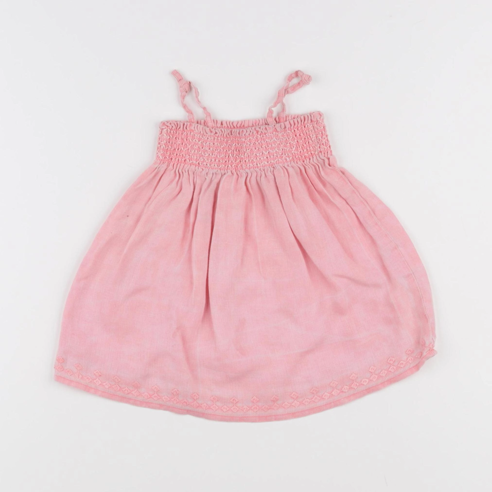 Monoprix - blouse rose - 4 ans