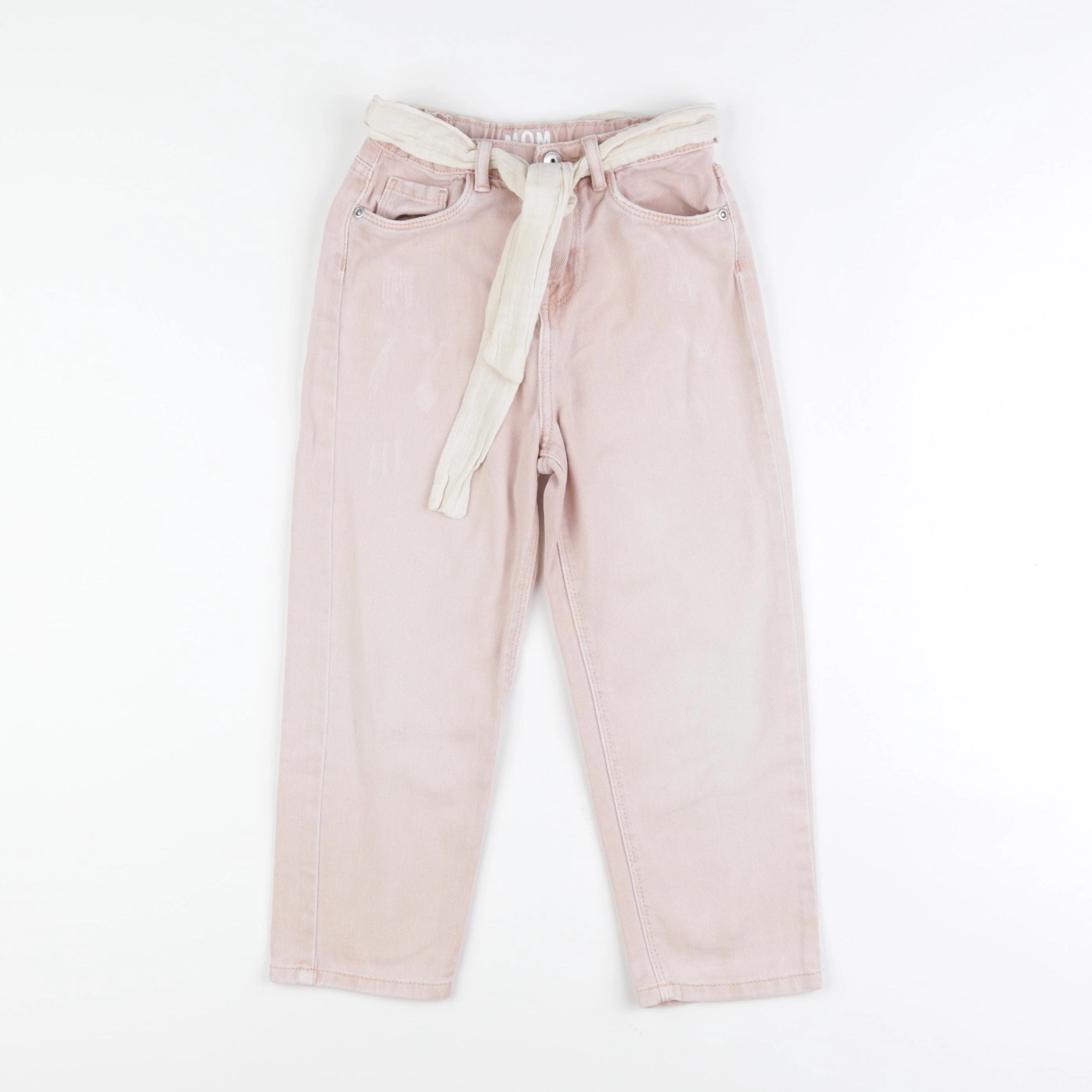 Vertbaudet - jean rose - 6 ans