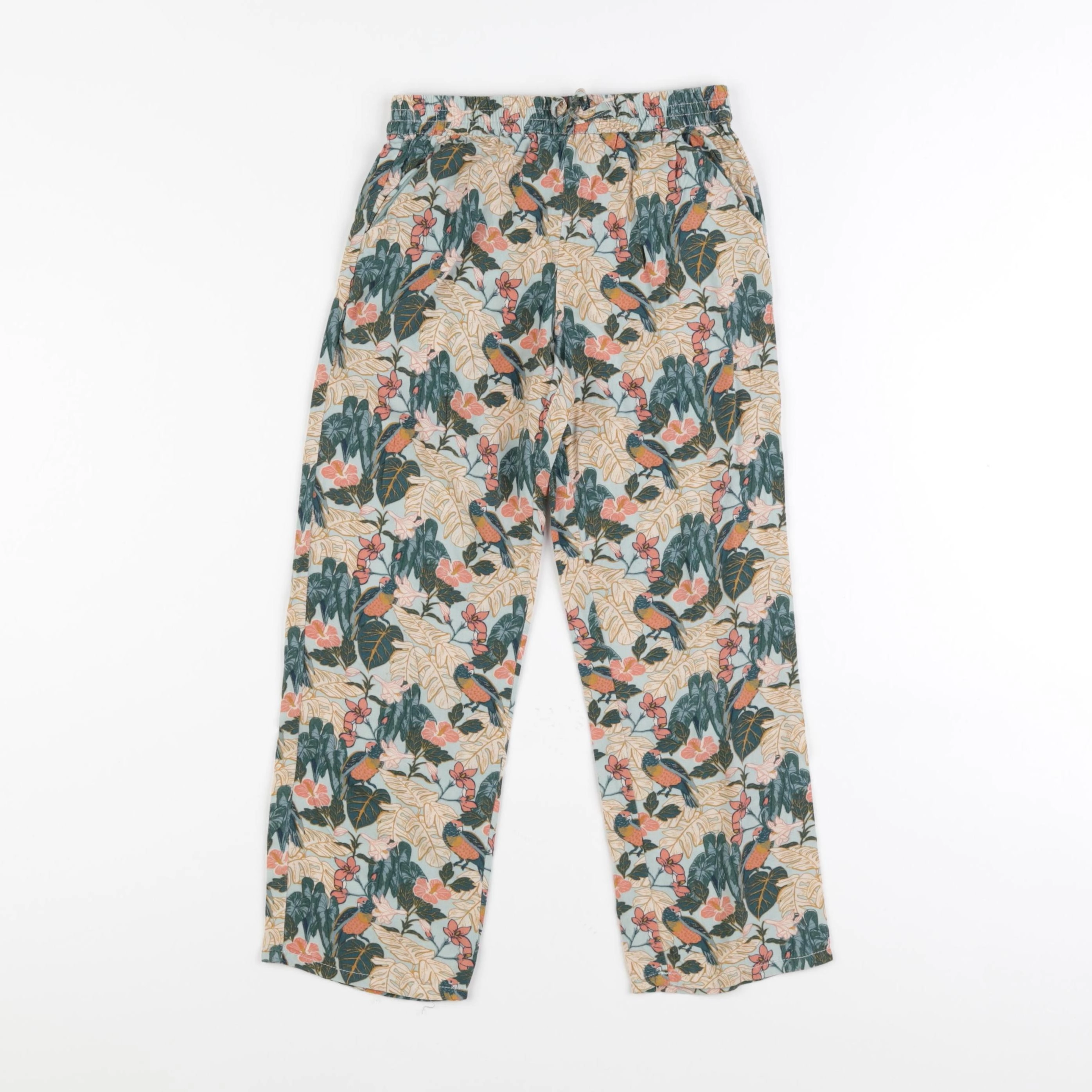 Vertbaudet - pantalon multicolore - 6 ans