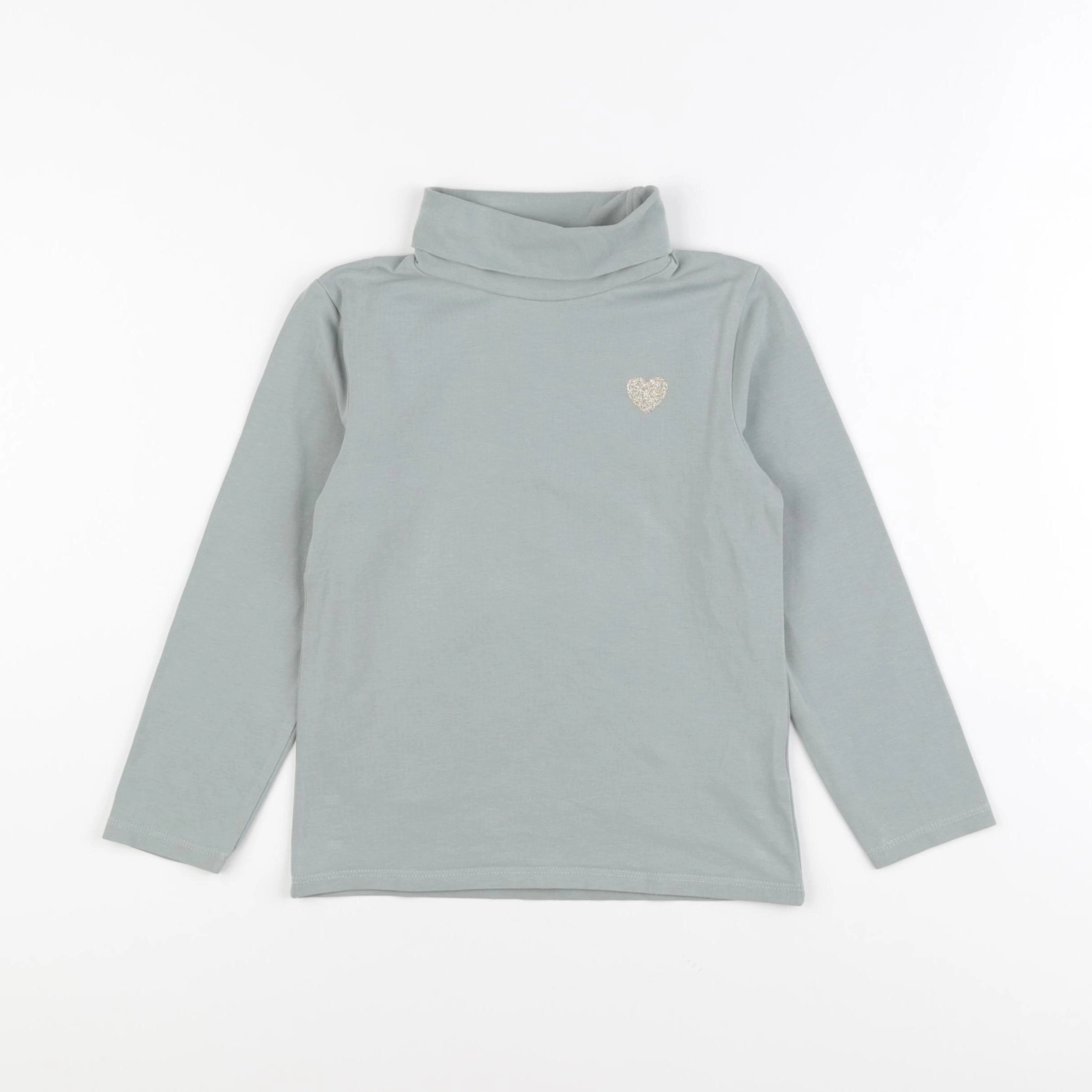 Vertbaudet - sous-pull vert - 6 ans