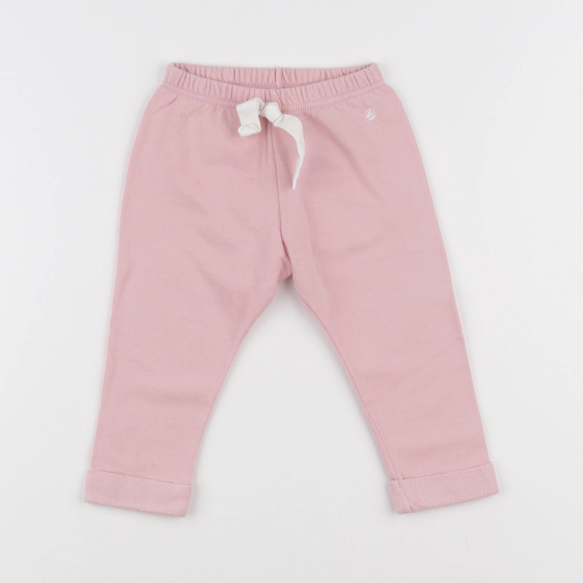 Petit Bateau - jogging rose - 12 mois