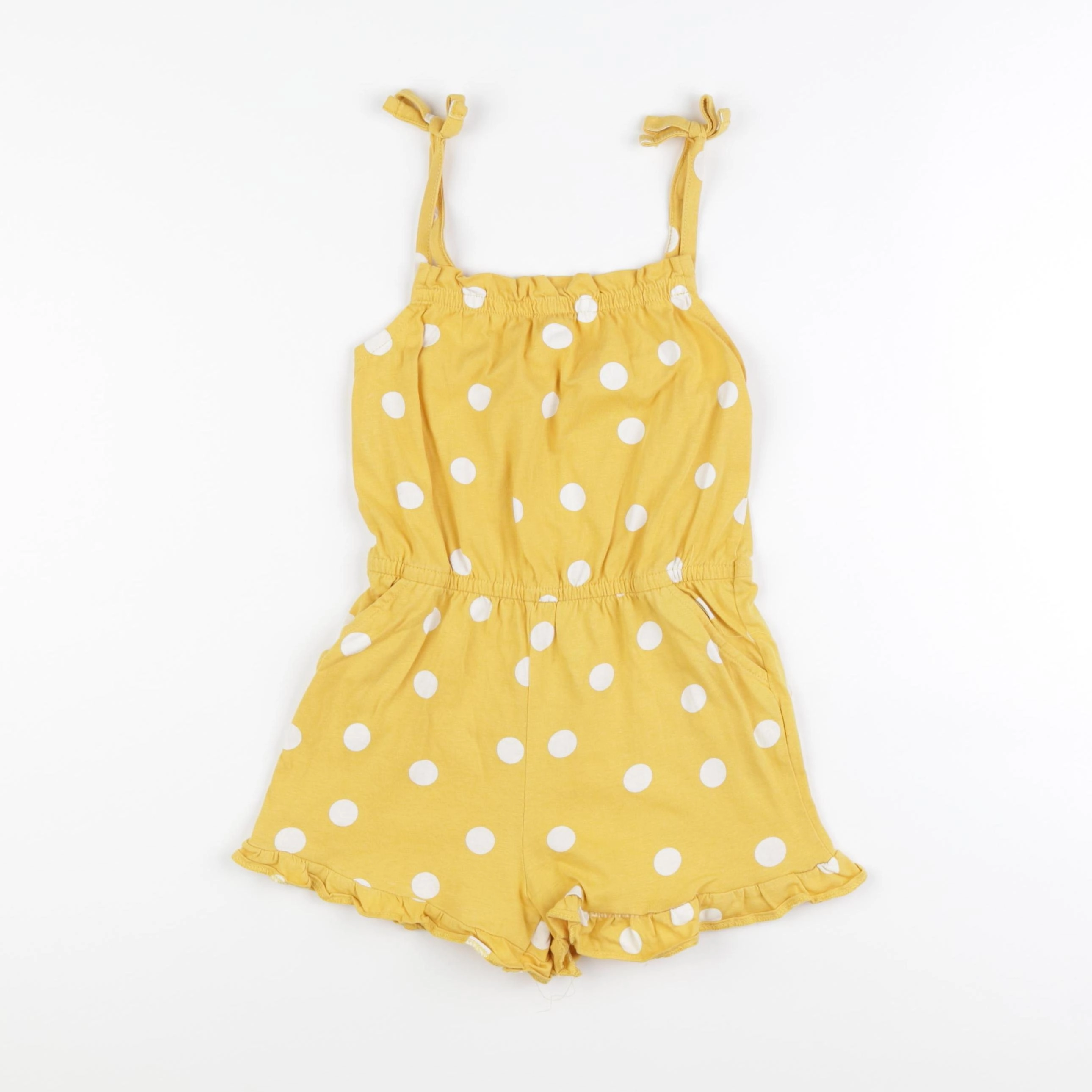 Vertbaudet - combinaison jaune - 6 ans