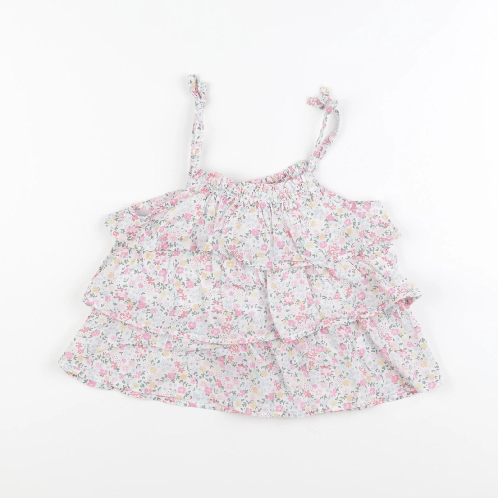 Vertbaudet - blouse rose - 5 ans
