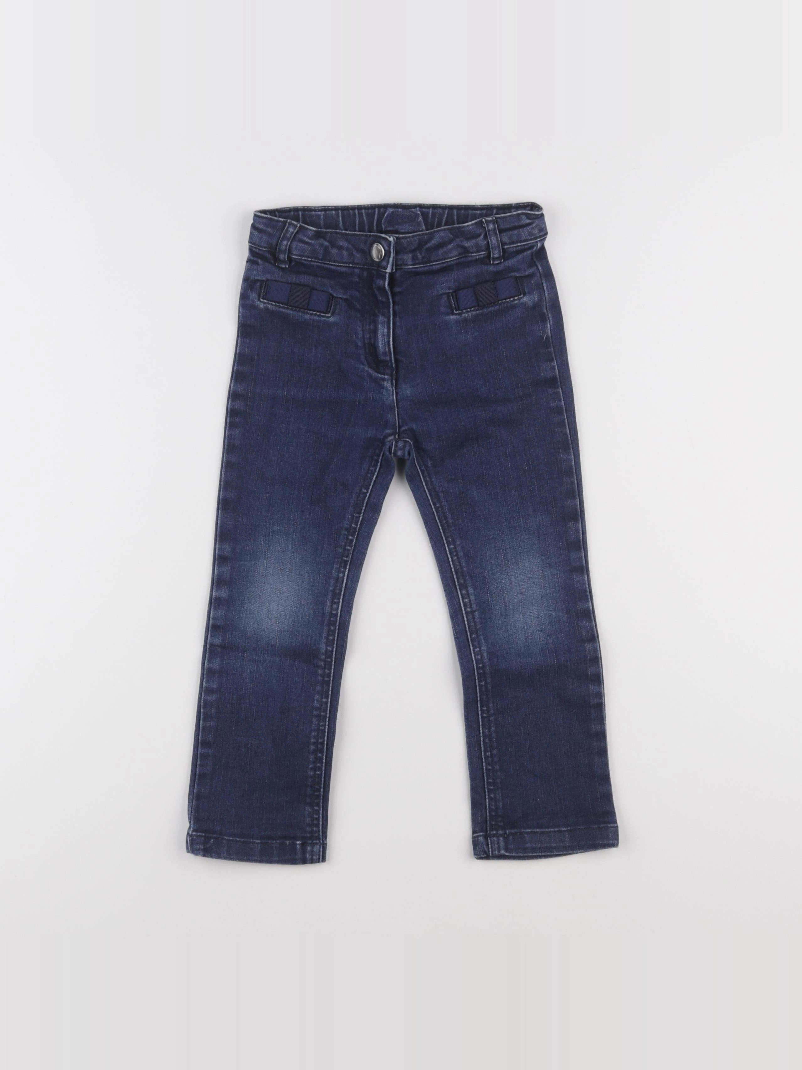 Jacadi - jean bleu - 36 mois
