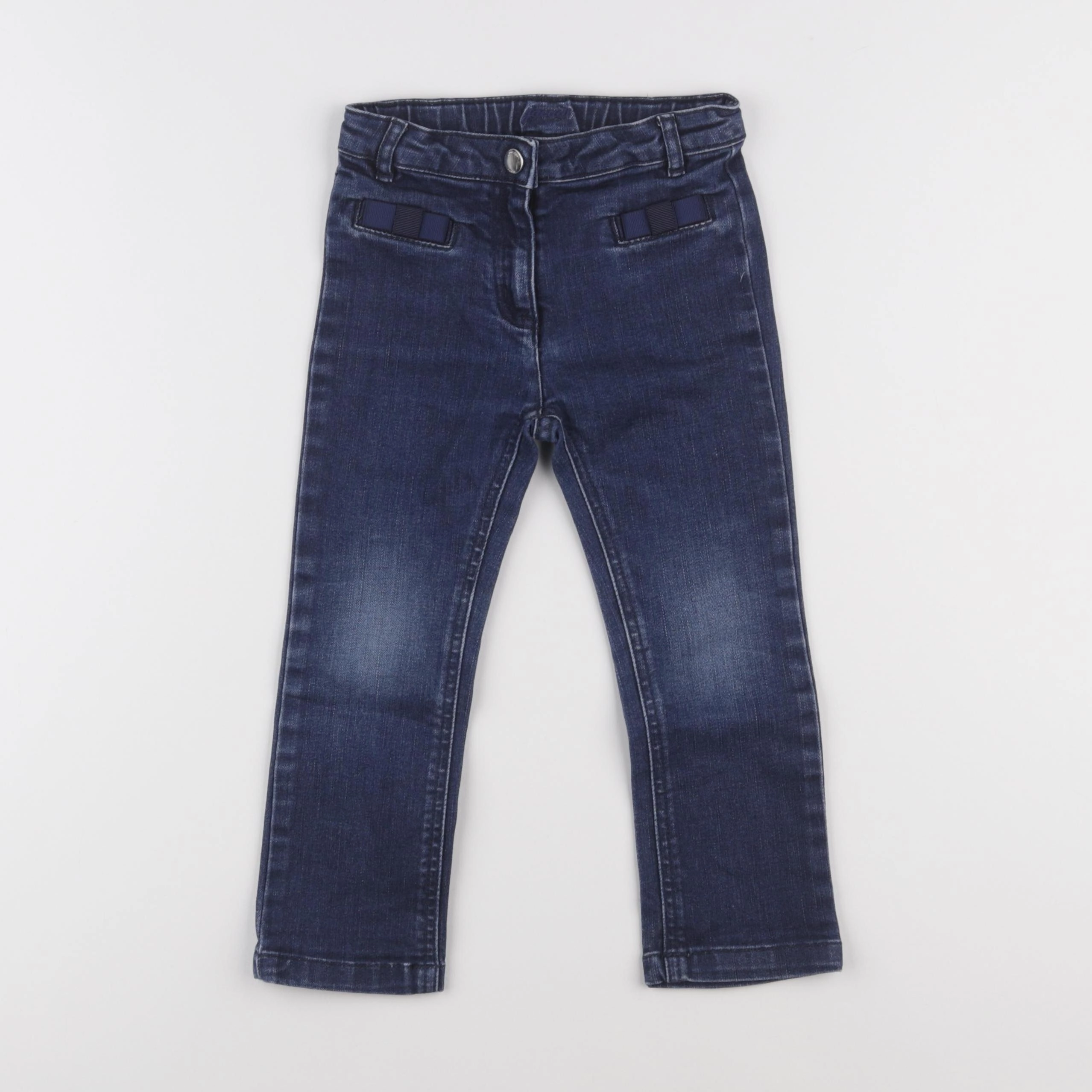 Jacadi - jean bleu - 36 mois