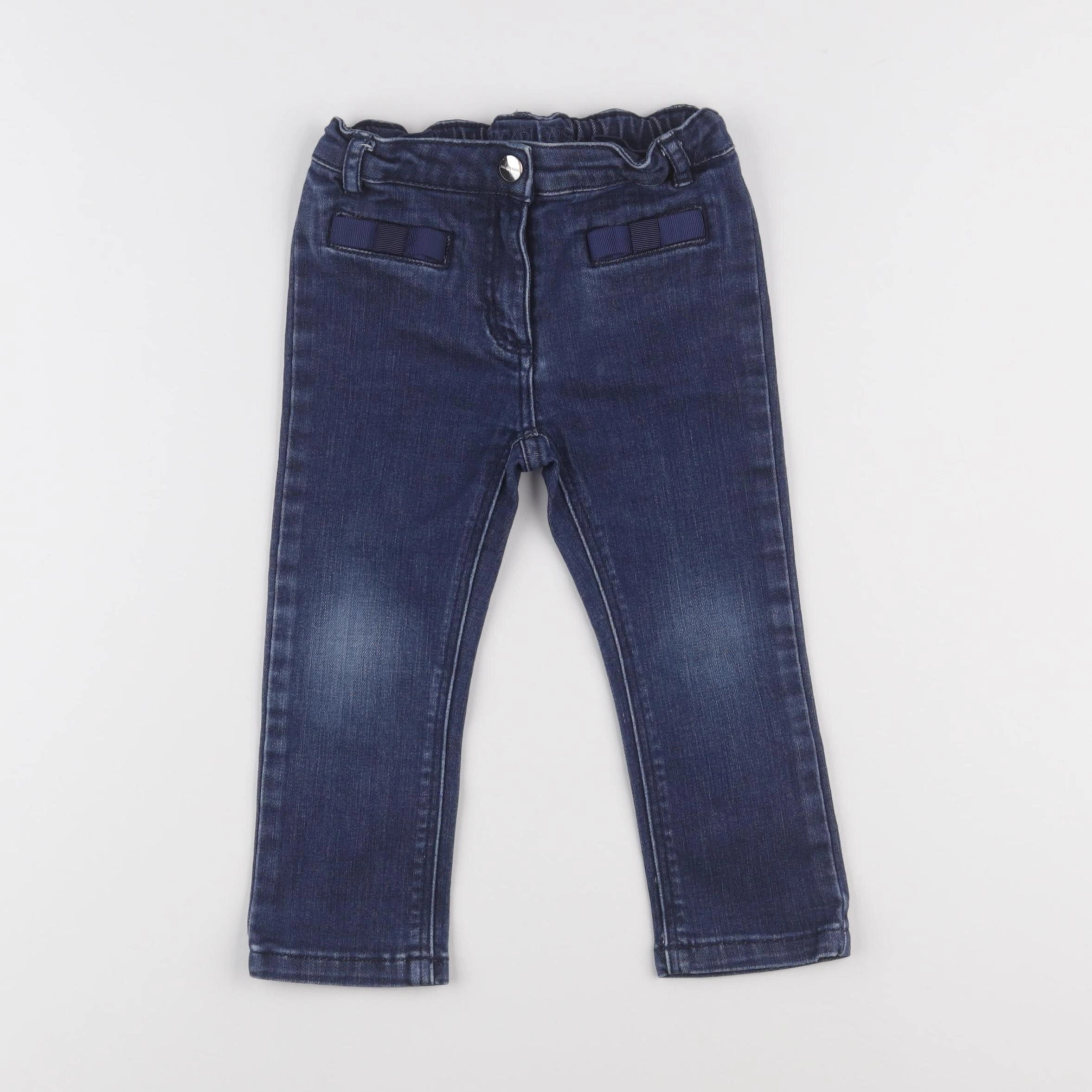 Jacadi - jean bleu - 24 mois