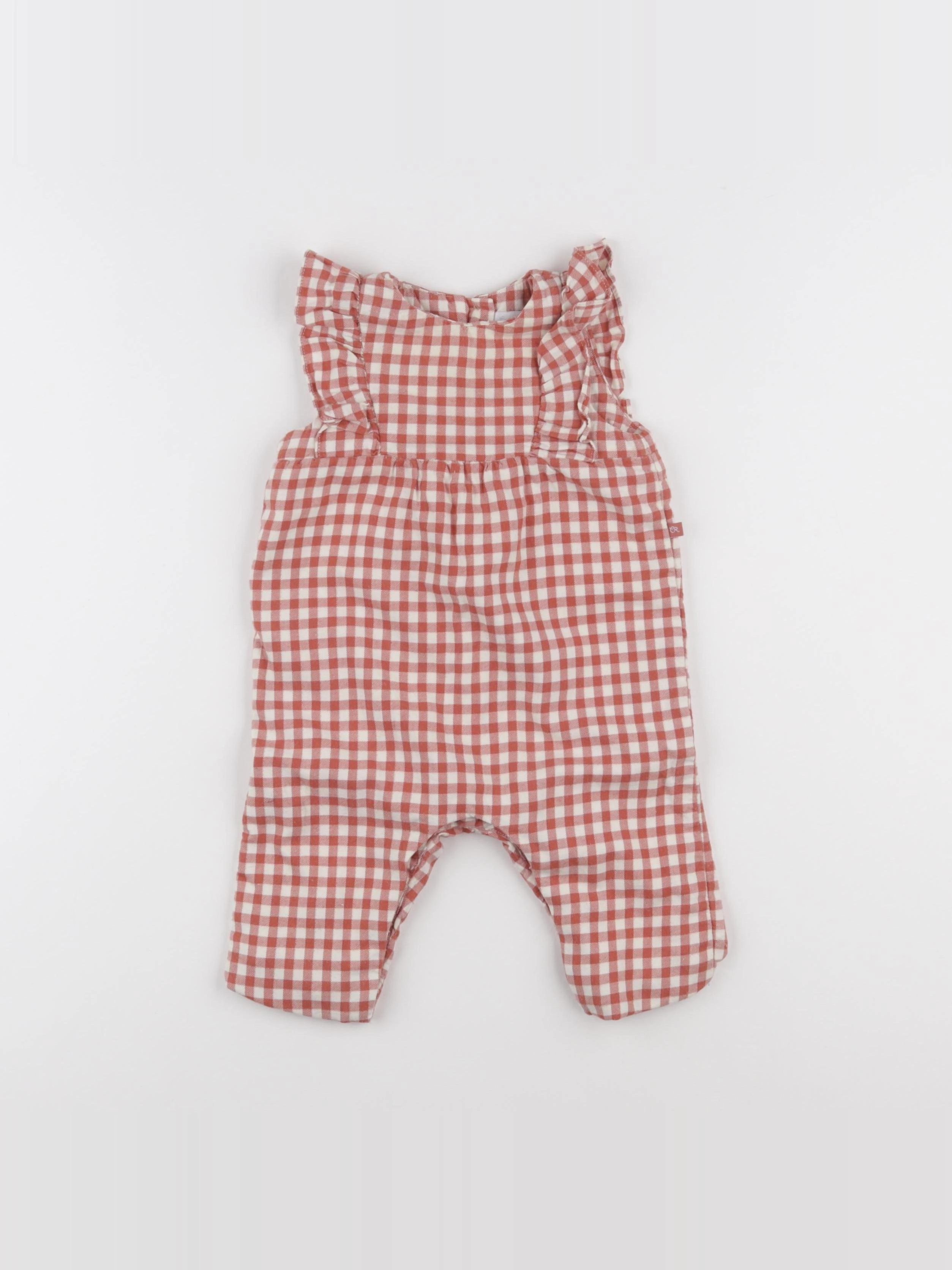 Cadet Rousselle - combinaison rose - 6 mois