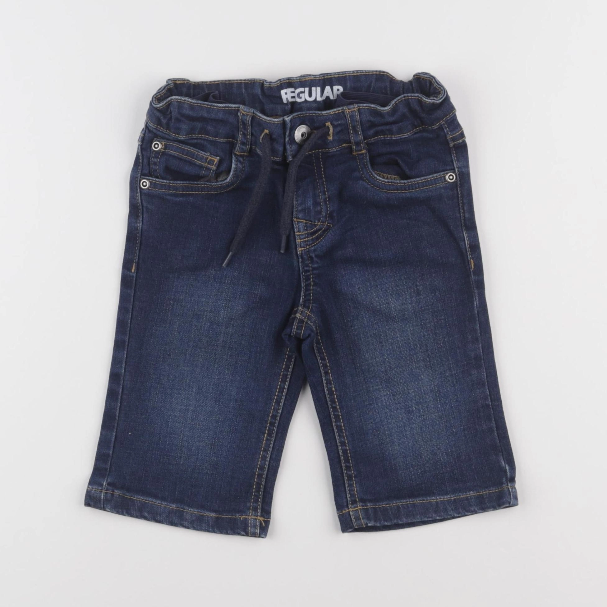 Vertbaudet - short bleu - 4 ans