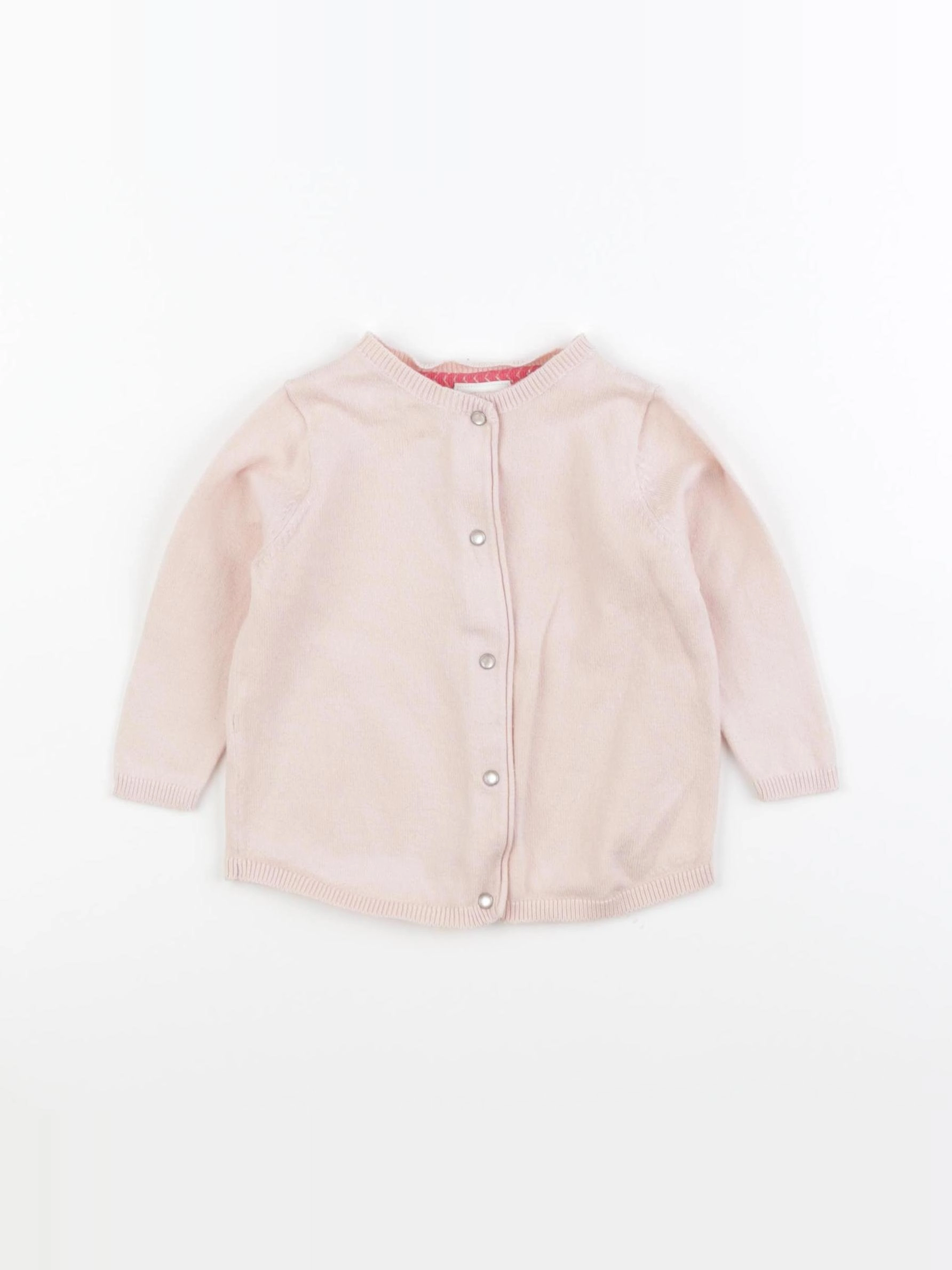 Tape à l'oeil - gilet rose - 9 mois