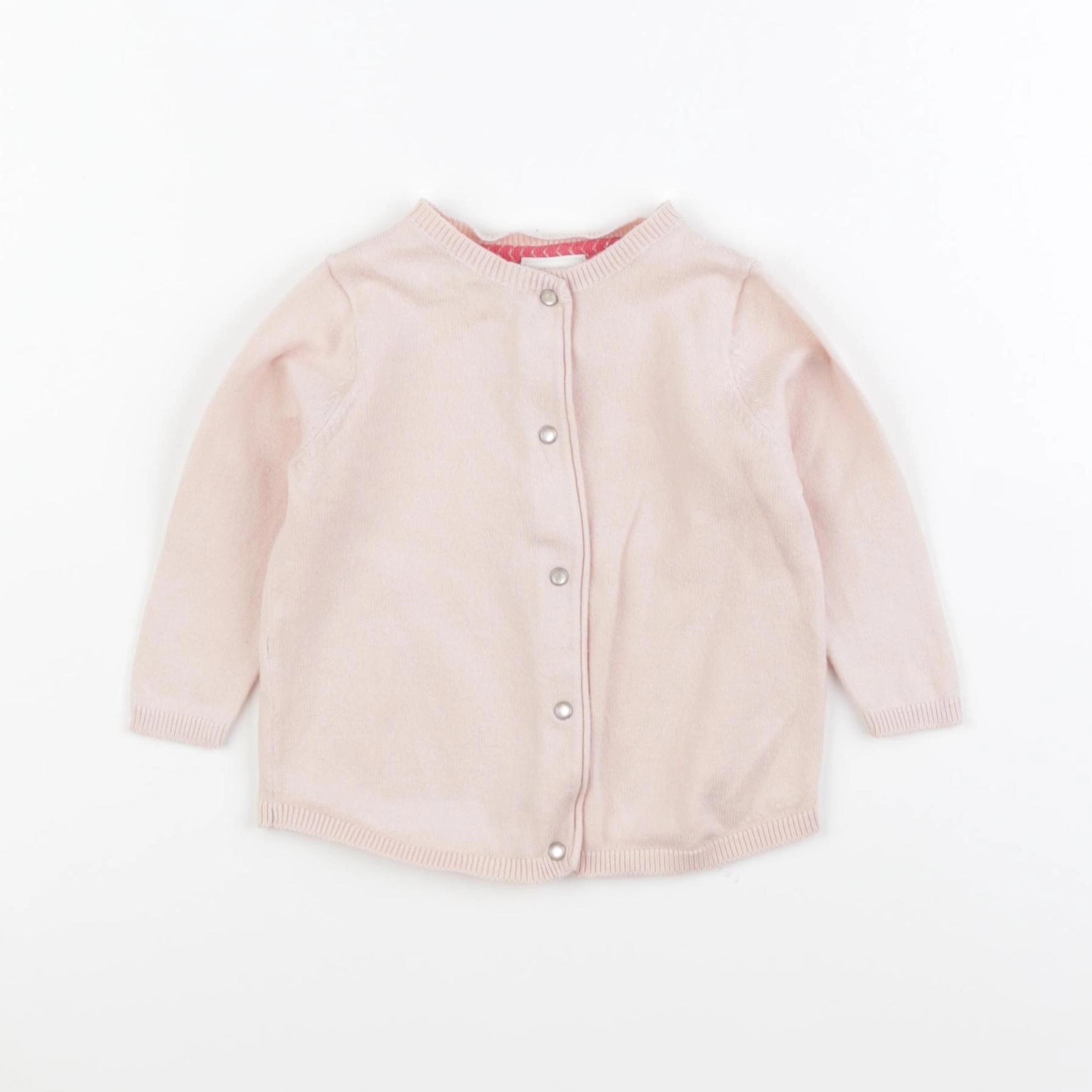 Tape à l'oeil - gilet rose - 9 mois