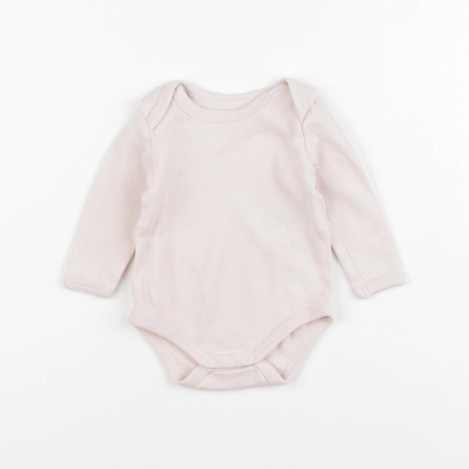 Vertbaudet - body rose - 3 mois