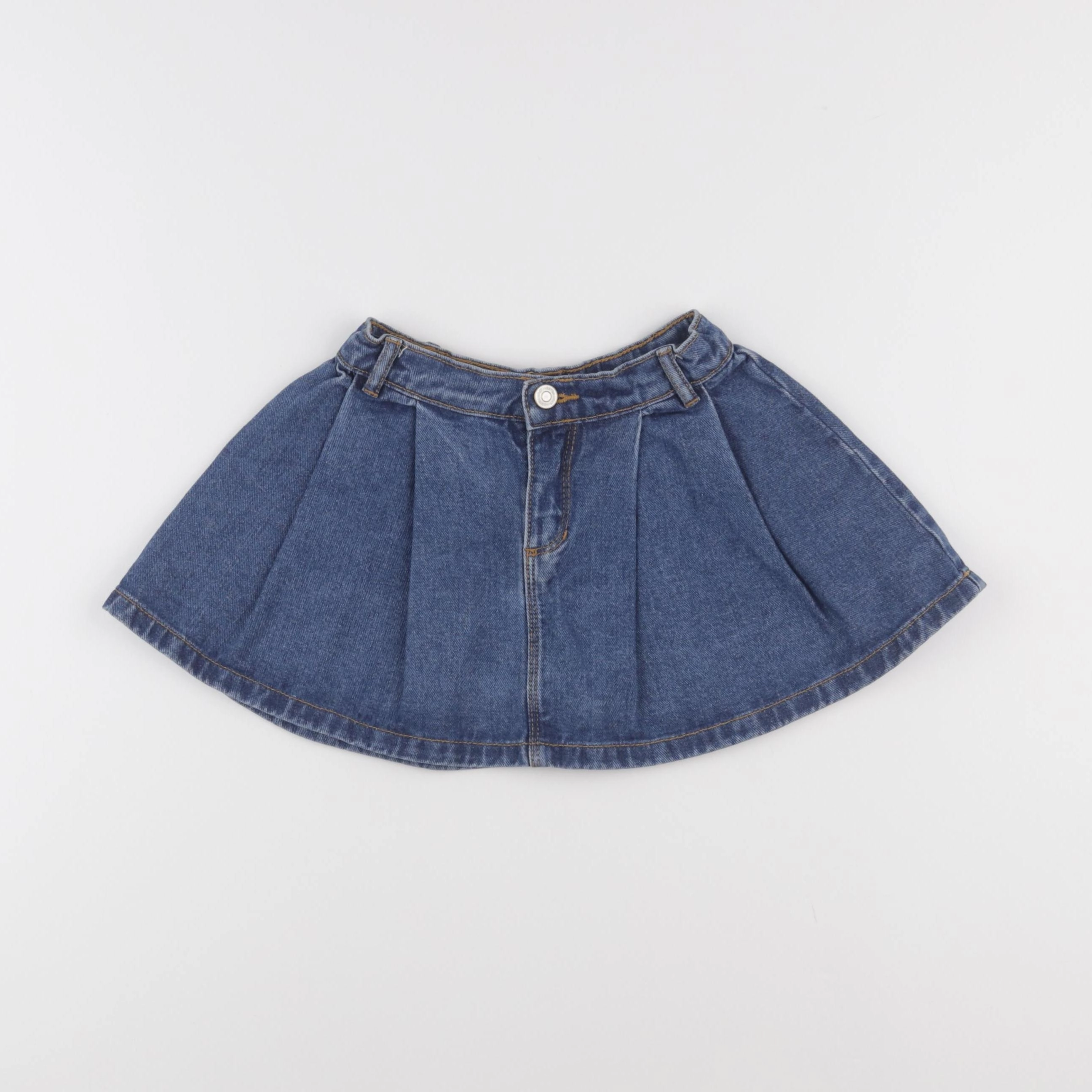 Vertbaudet - jupe bleu - 4 ans