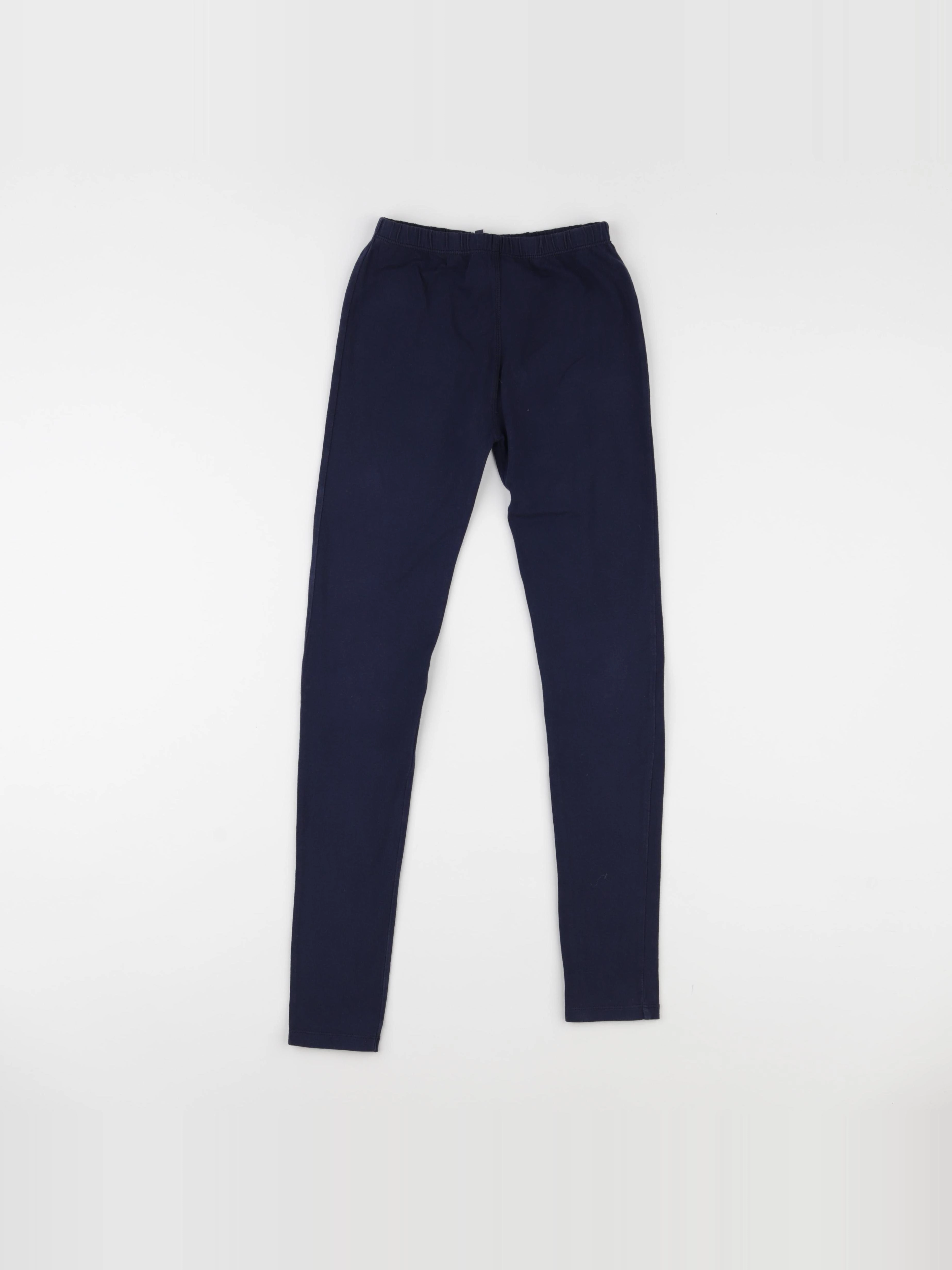 Bonton - legging bleu - 10 ans
