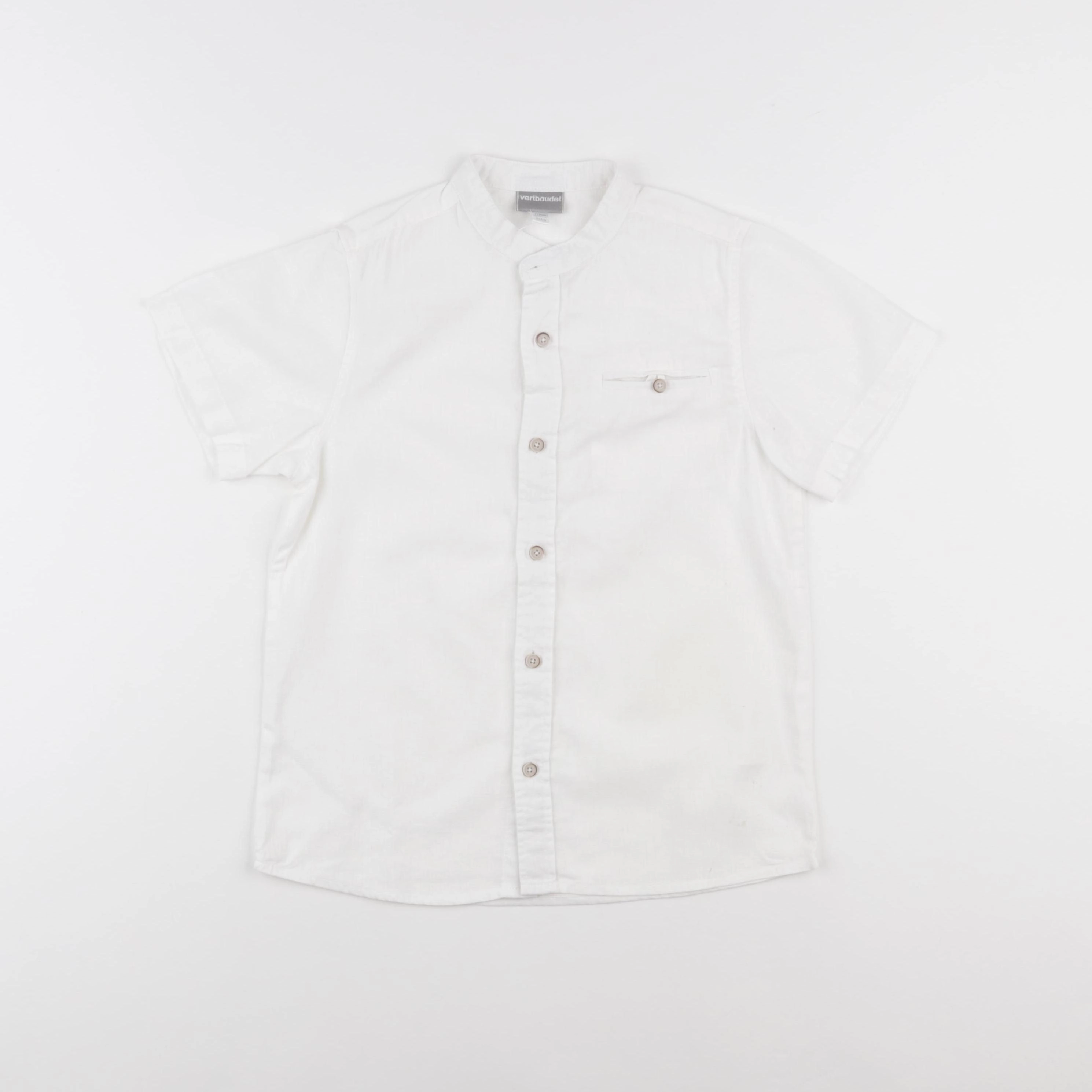 Vertbaudet - chemise blanc - 8 ans