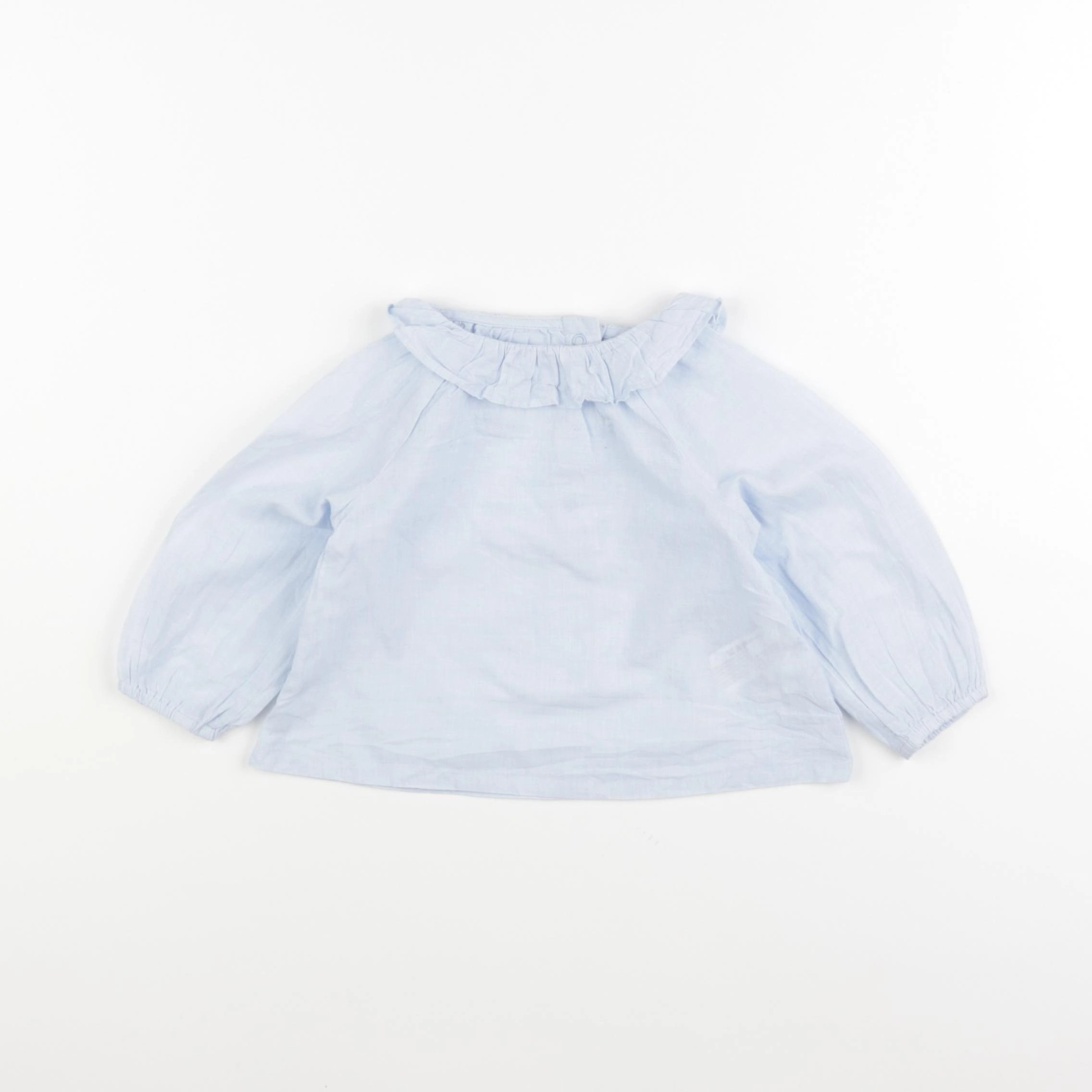 Tape à l'oeil - blouse bleu - 6 mois
