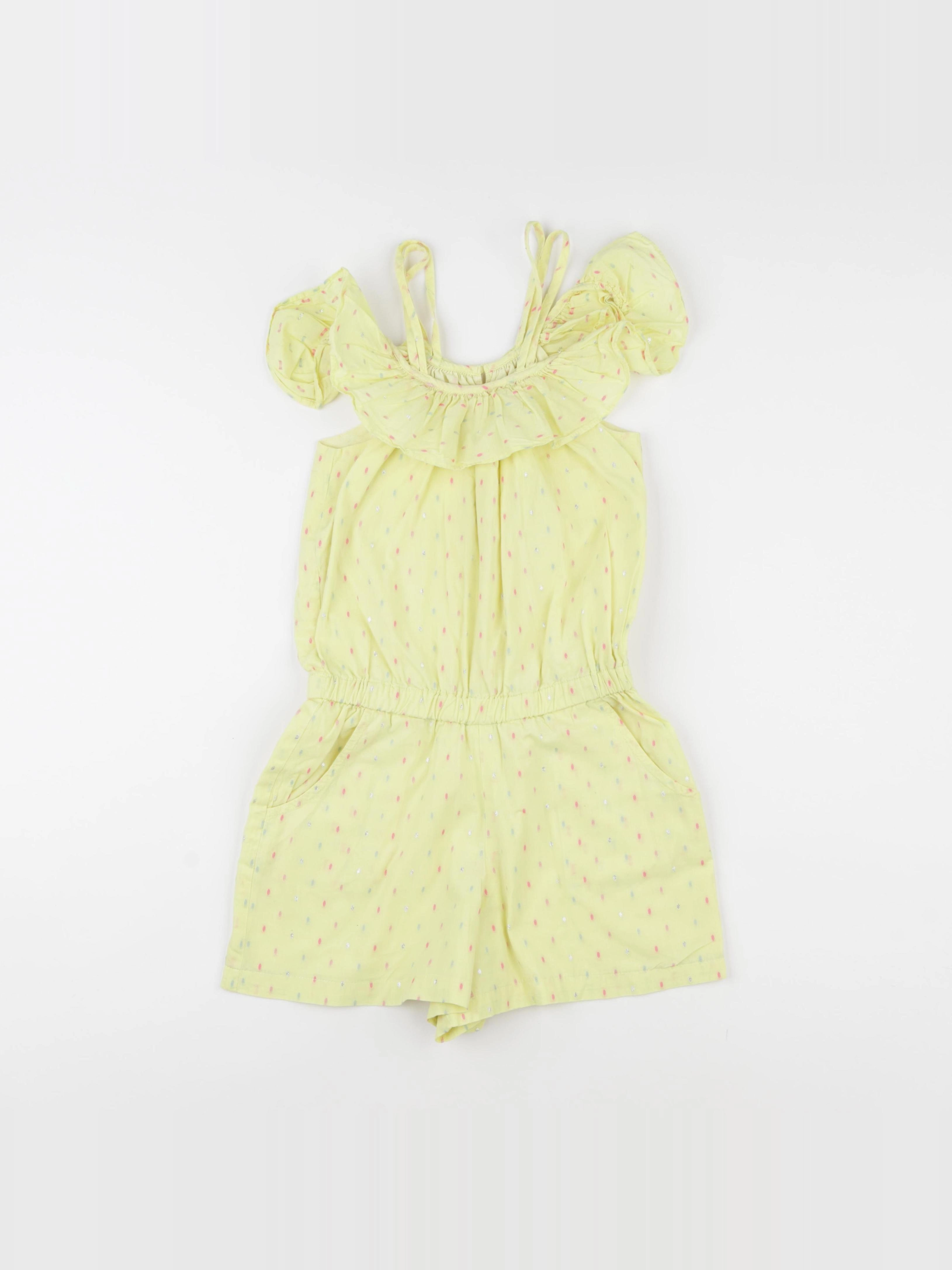 Vertbaudet - combinaison jaune - 9 ans