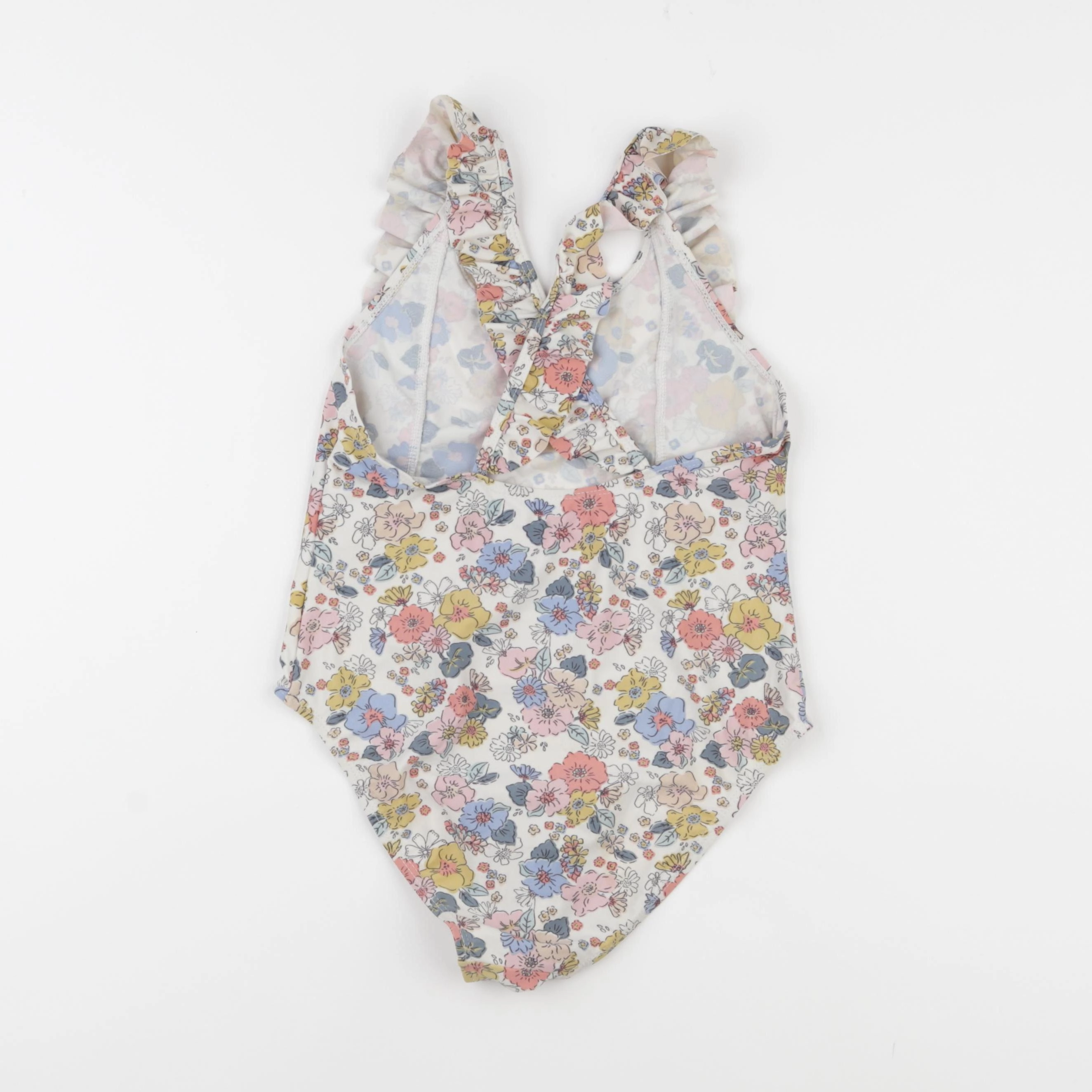 Vertbaudet - maillot de bain multicolore - 10 ans