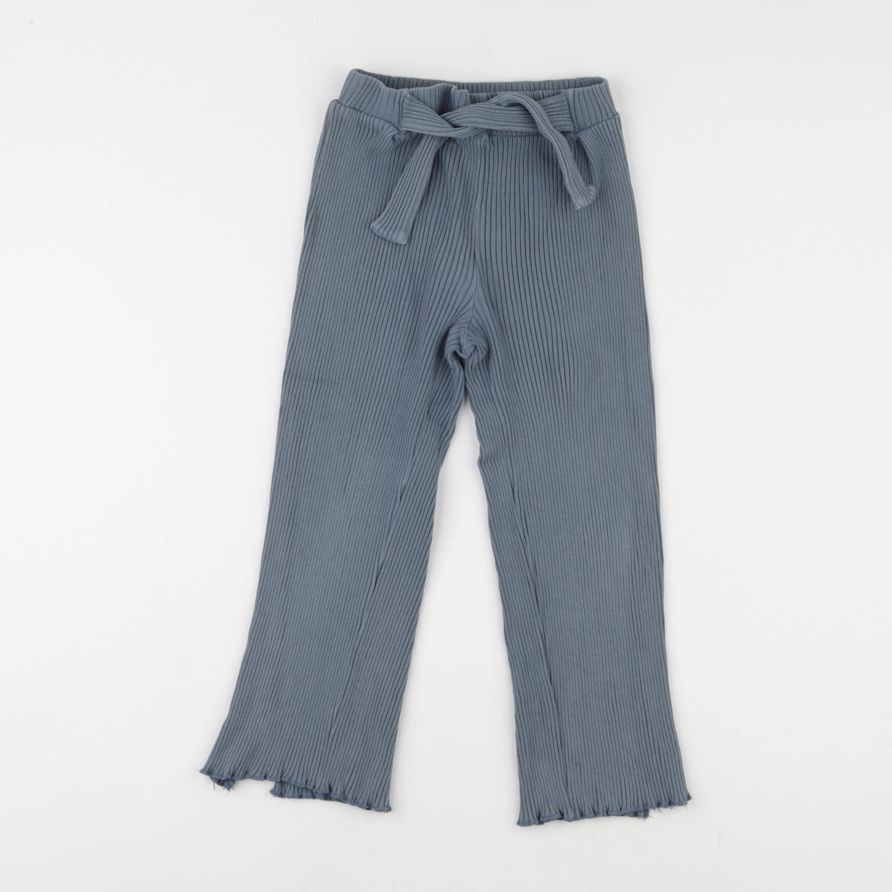 Zara - legging bleu - 8 ans