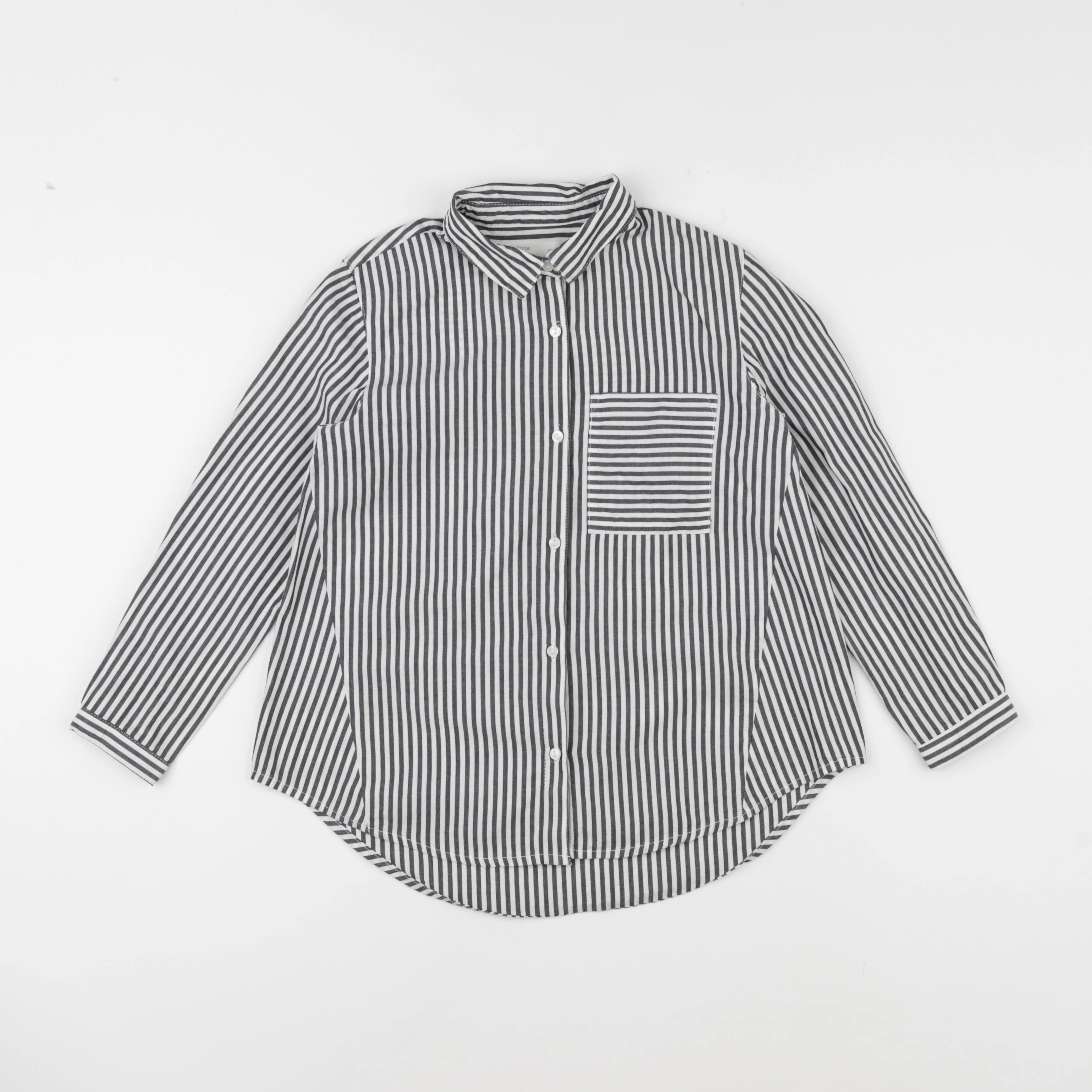 Zara - blouse gris - 8 ans