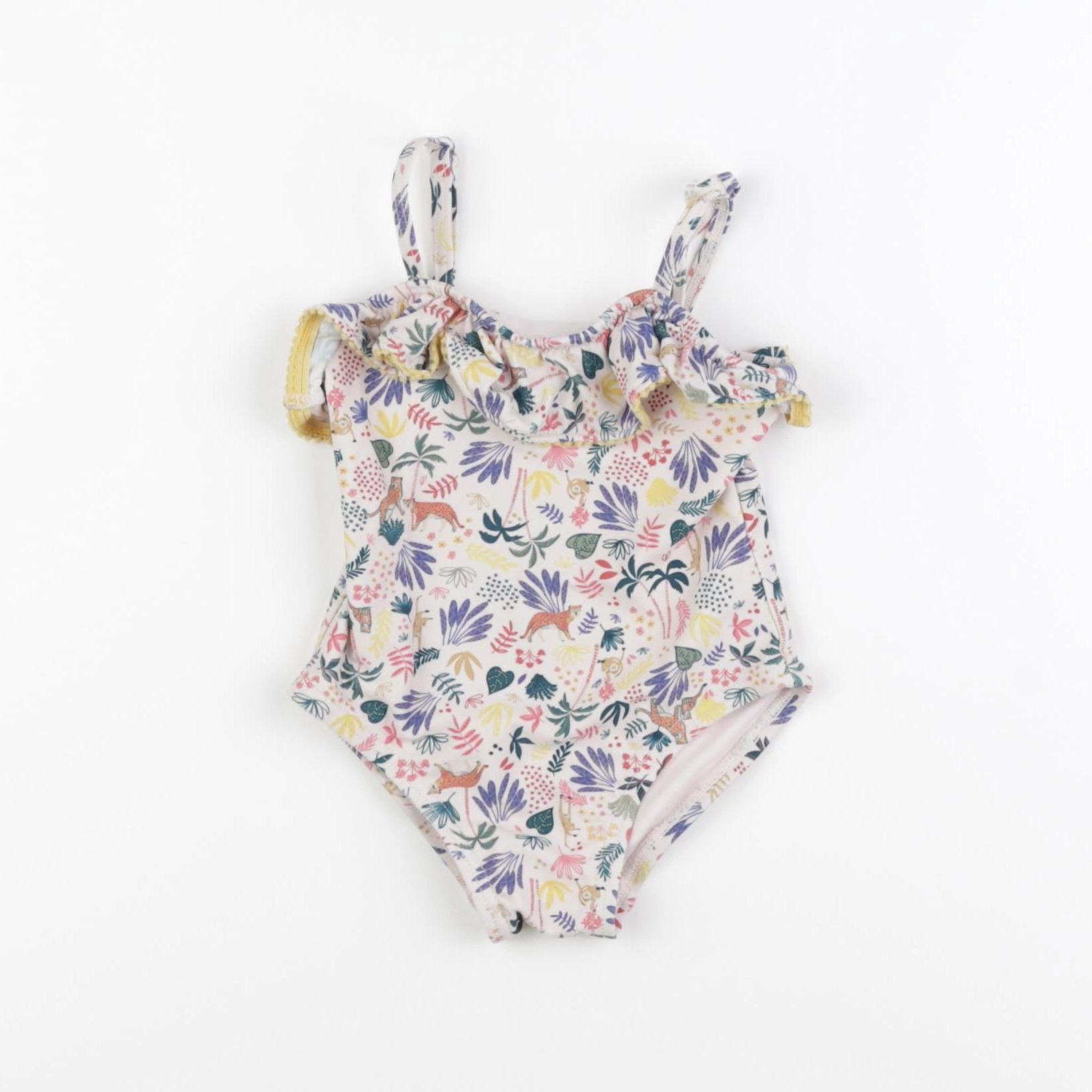 Tape à l'oeil - maillot de bain multicolore - 9 mois
