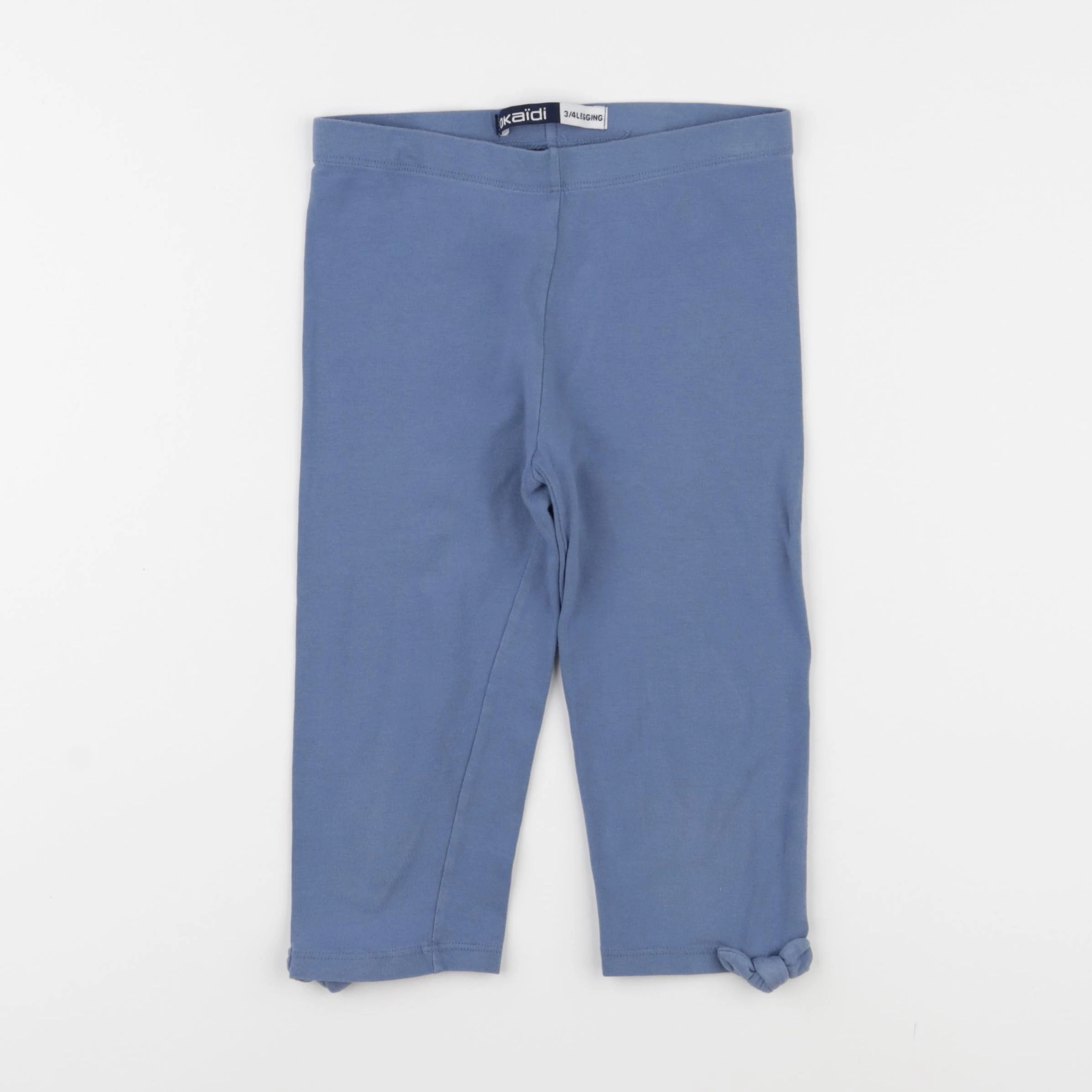 Okaidi - legging court bleu - 8 ans