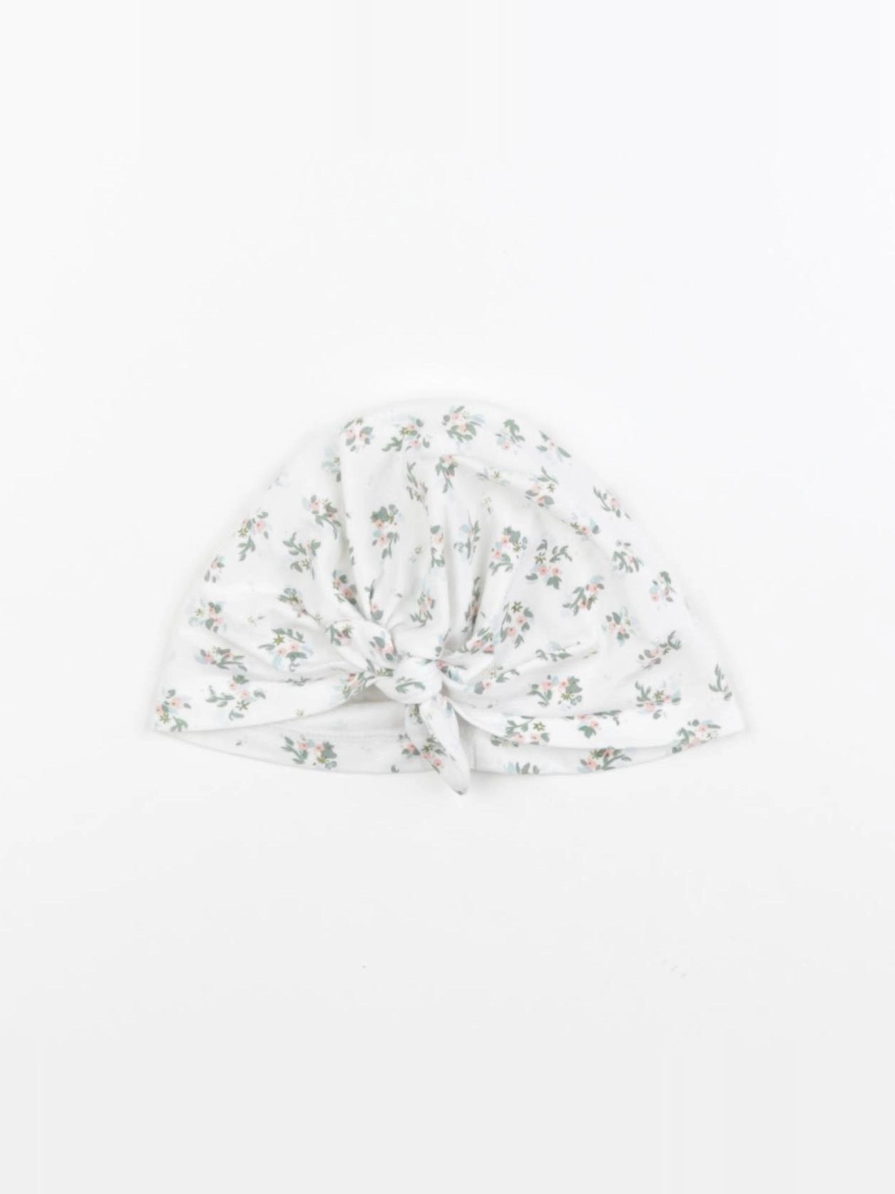 Vertbaudet - bonnet multicolore - 3/6 mois
