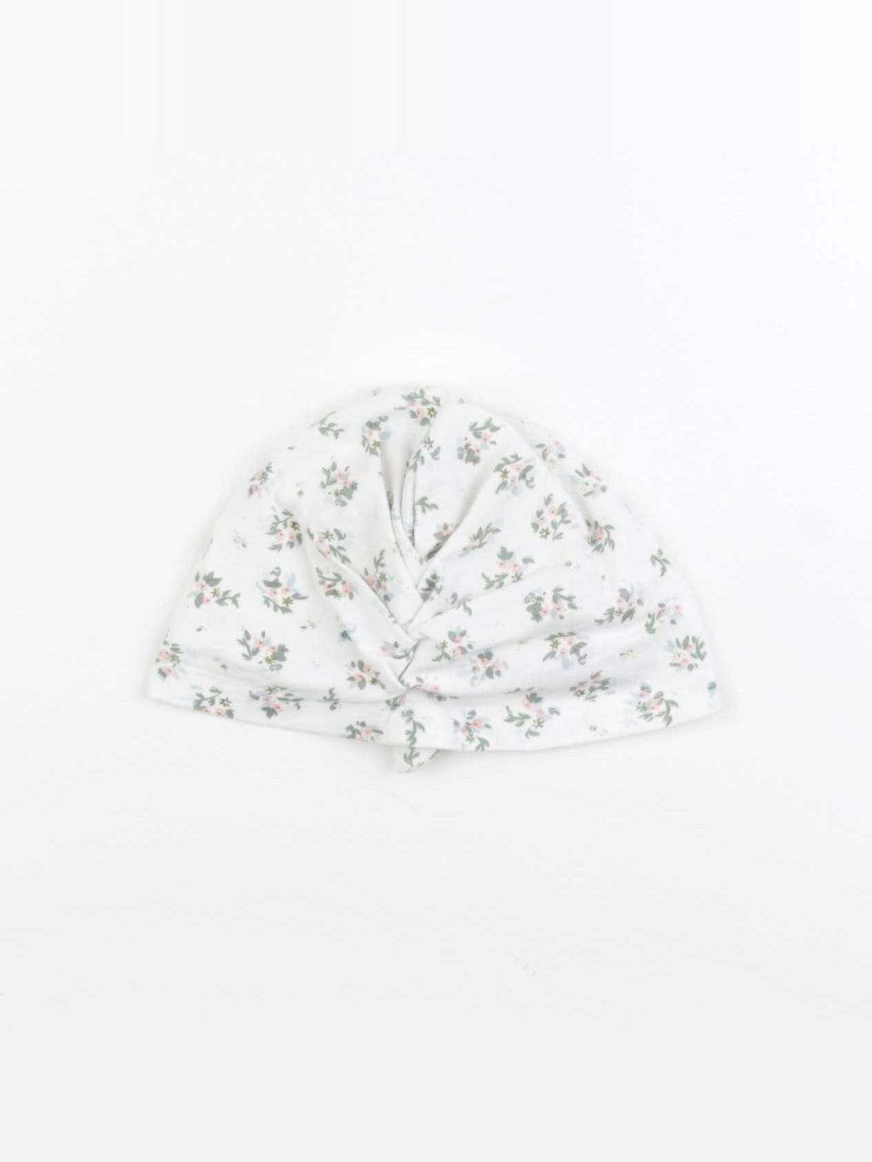 Vertbaudet - bonnet multicolore - 3/6 mois