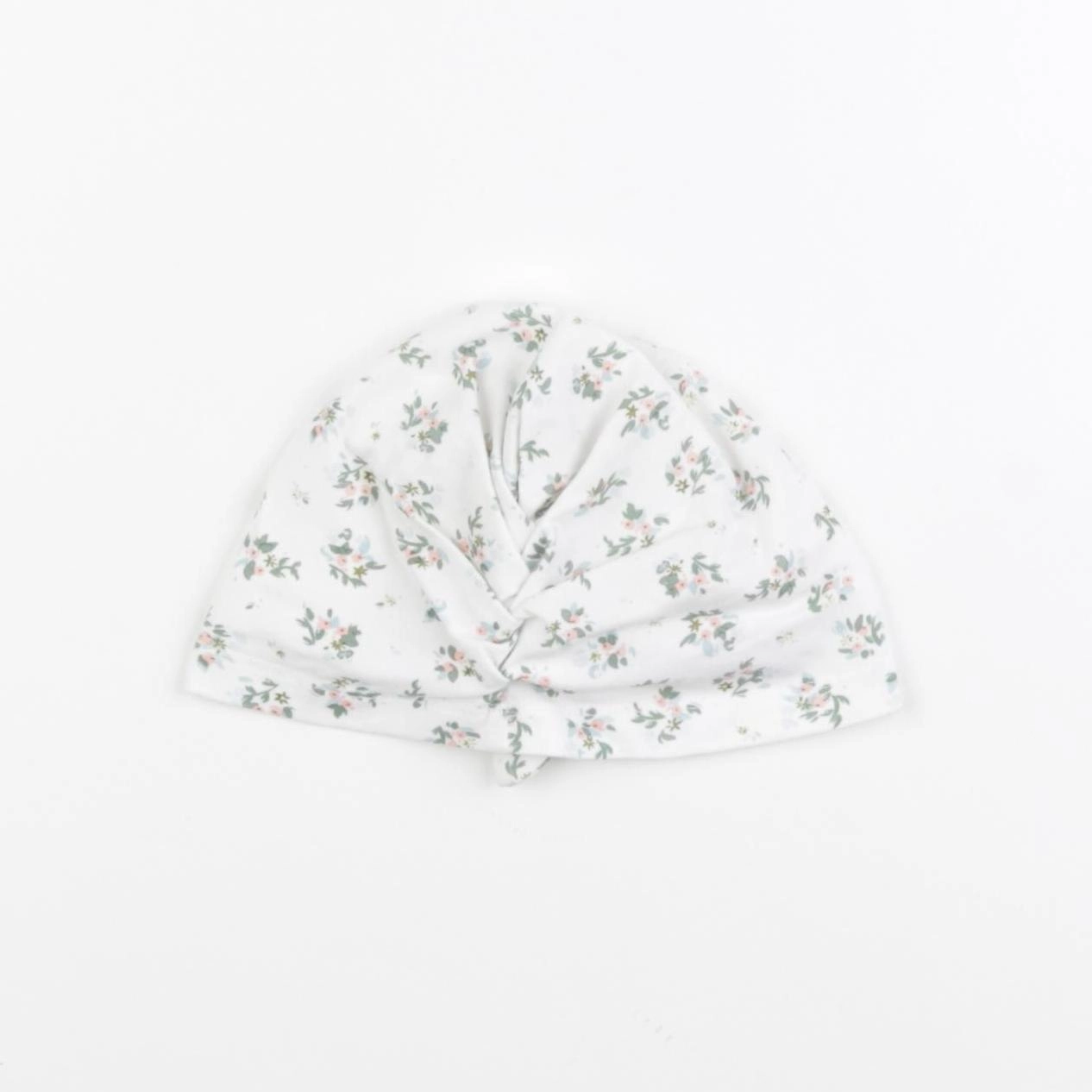 Vertbaudet - bonnet multicolore - 3/6 mois