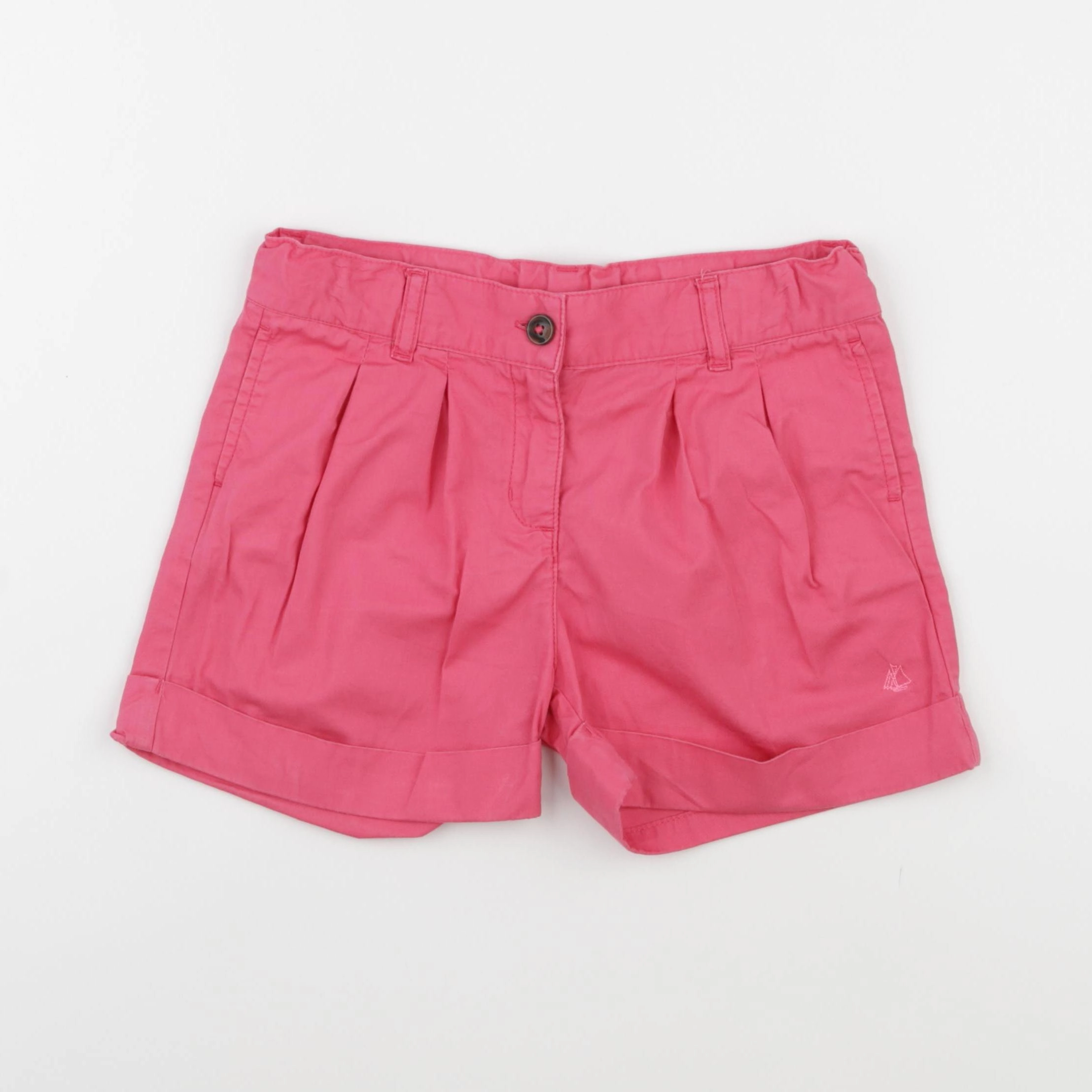 Petit Bateau - short rose - 10 ans