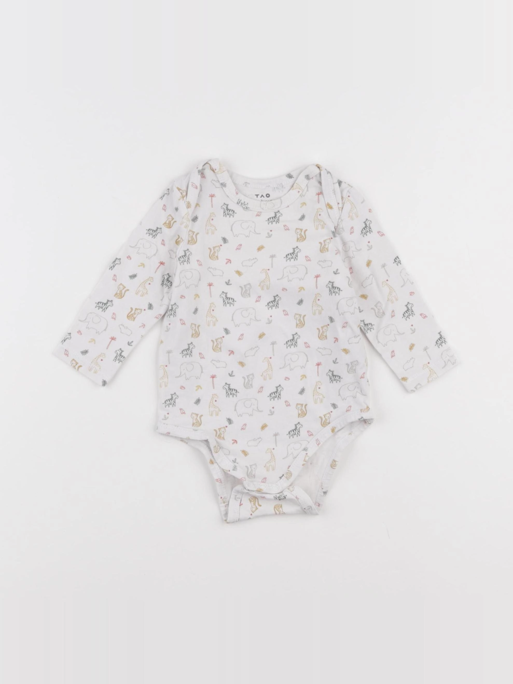 Tape à l'oeil - body beige - 6 mois