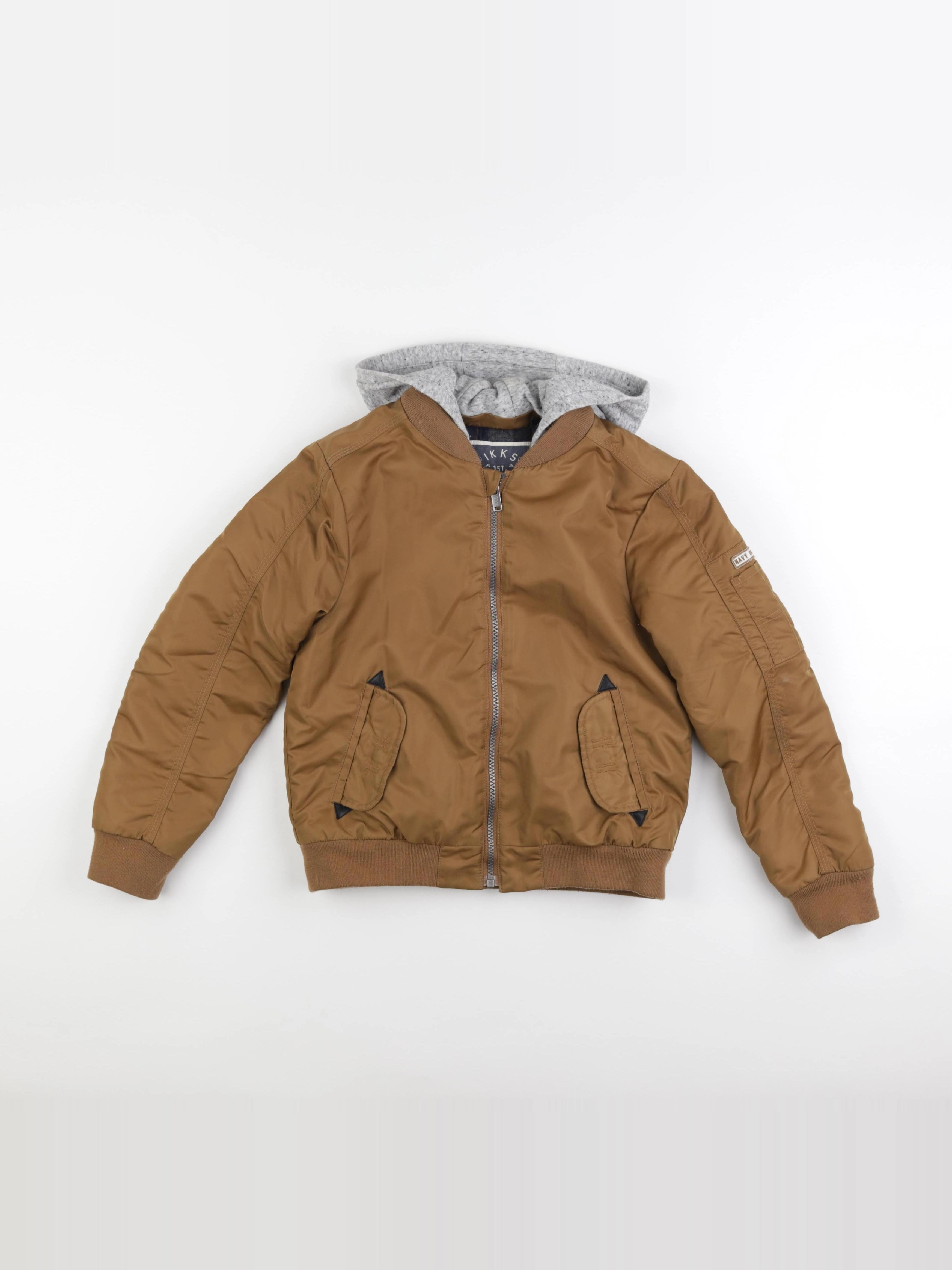 IKKS - veste marron - 10 ans