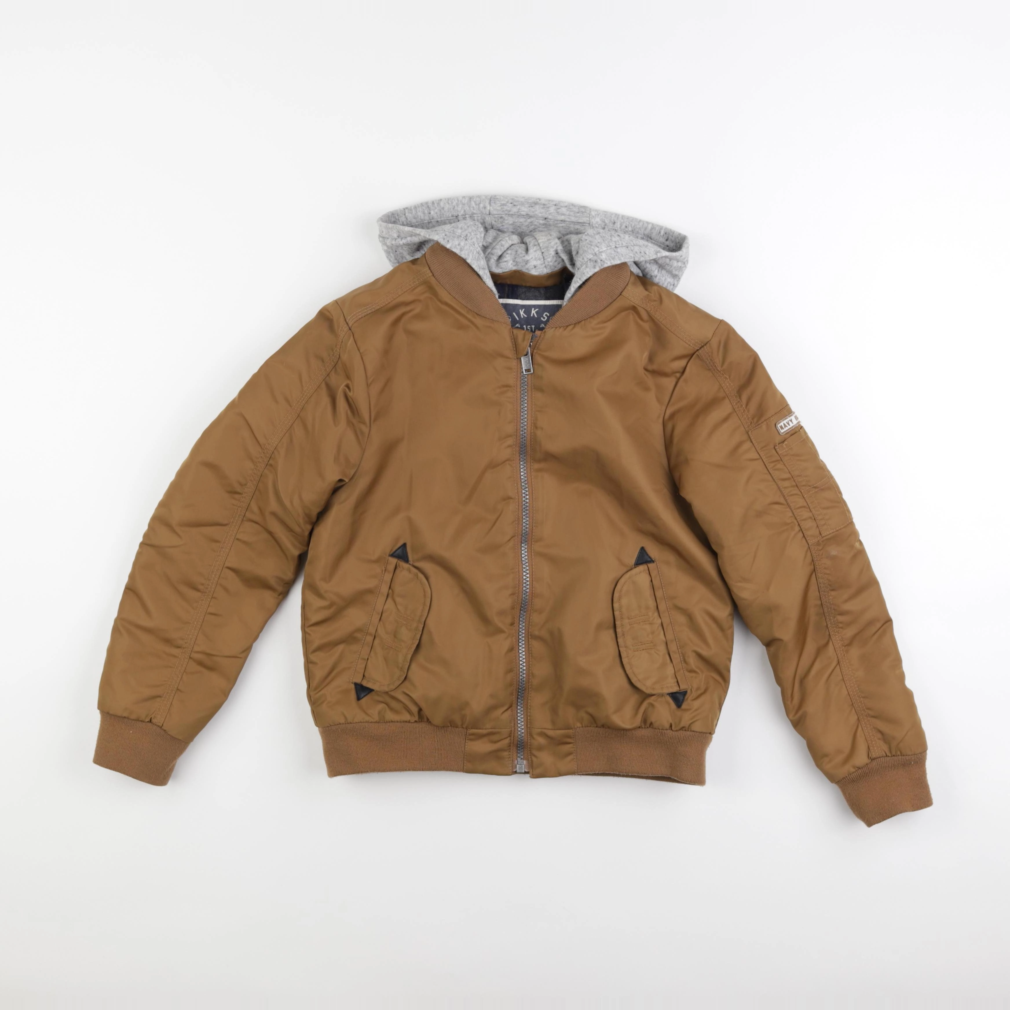 IKKS - veste marron - 10 ans