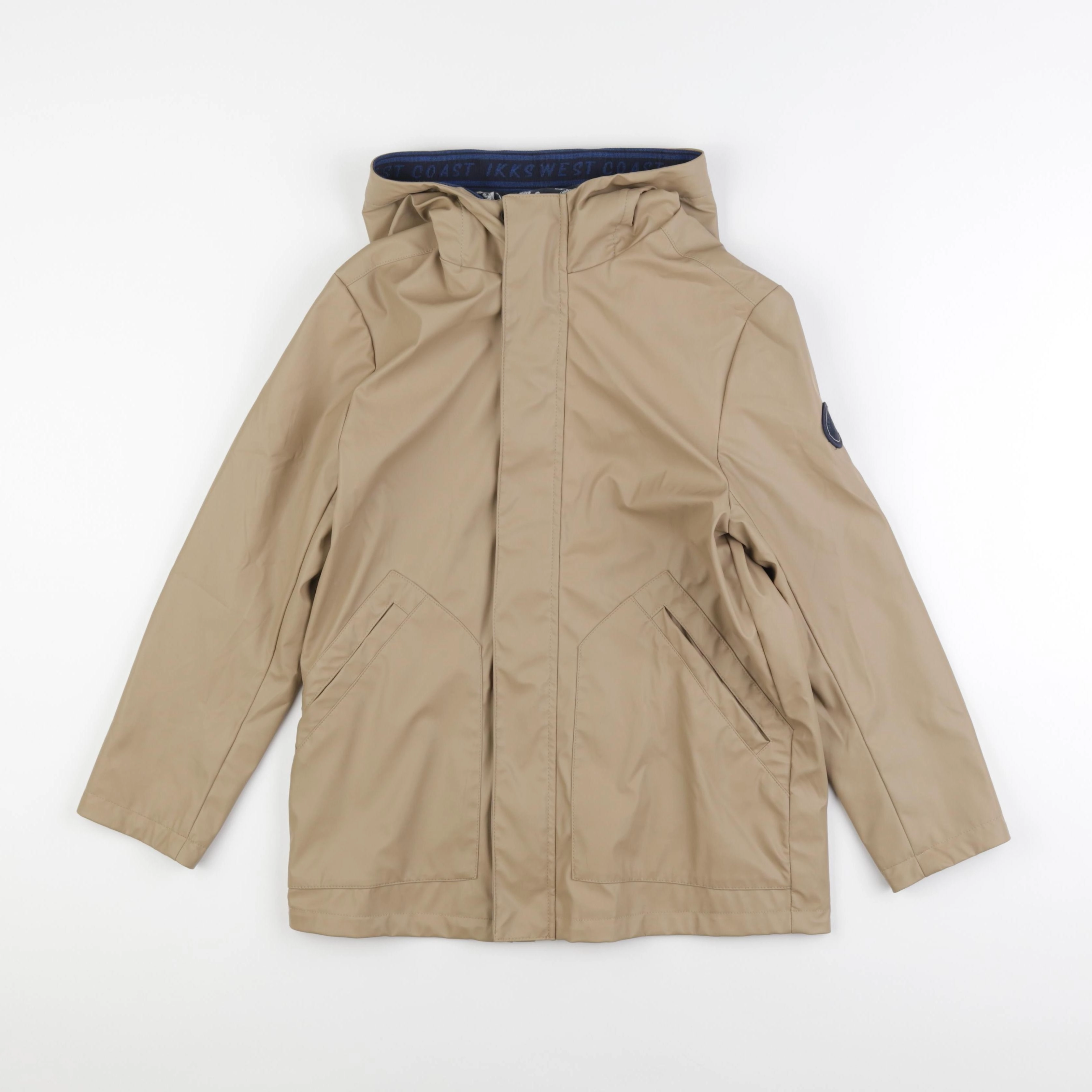 IKKS - imperméable marron - 10 ans