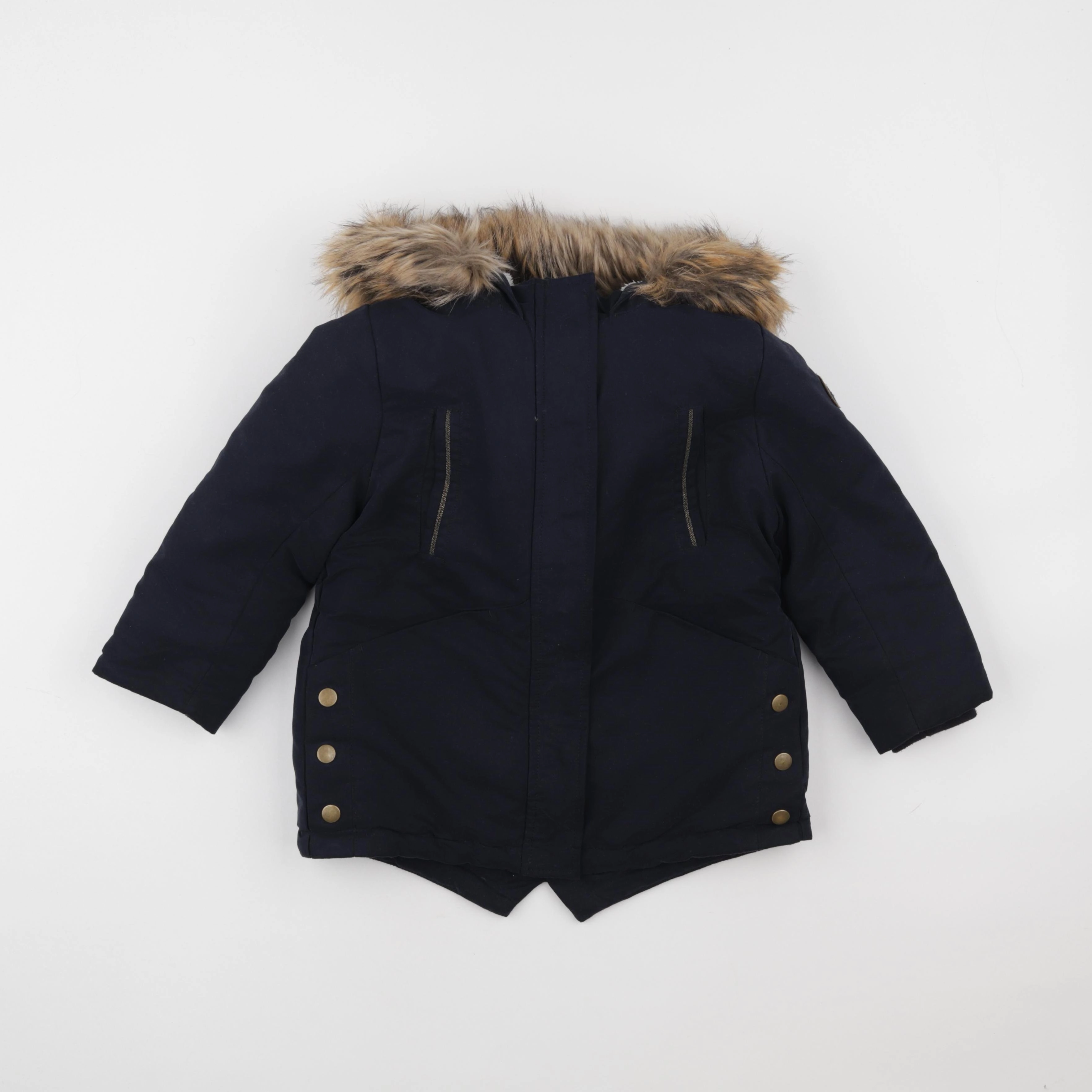 IKKS - parka bleu - 5 ans