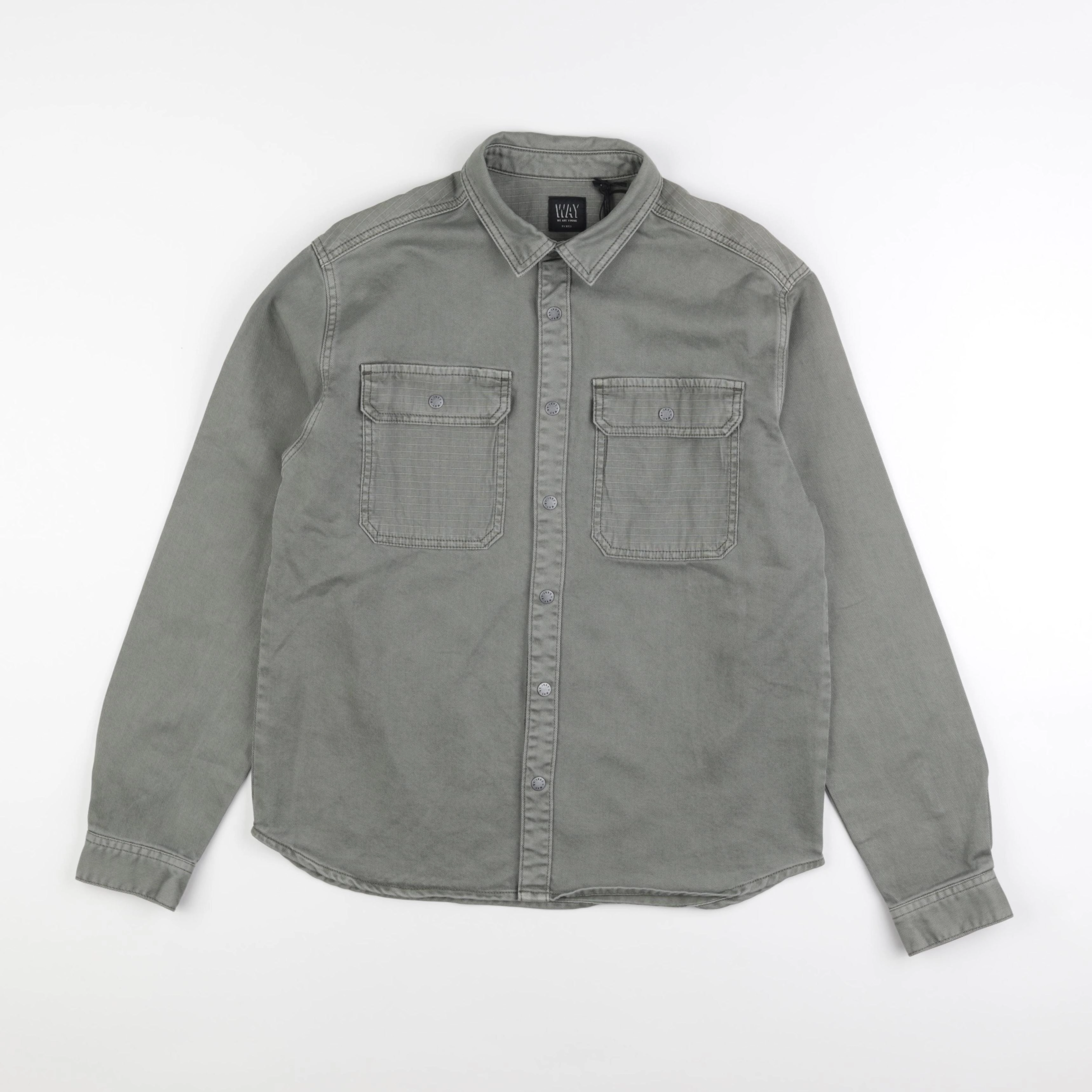 IKKS - chemise vert - 14 ans