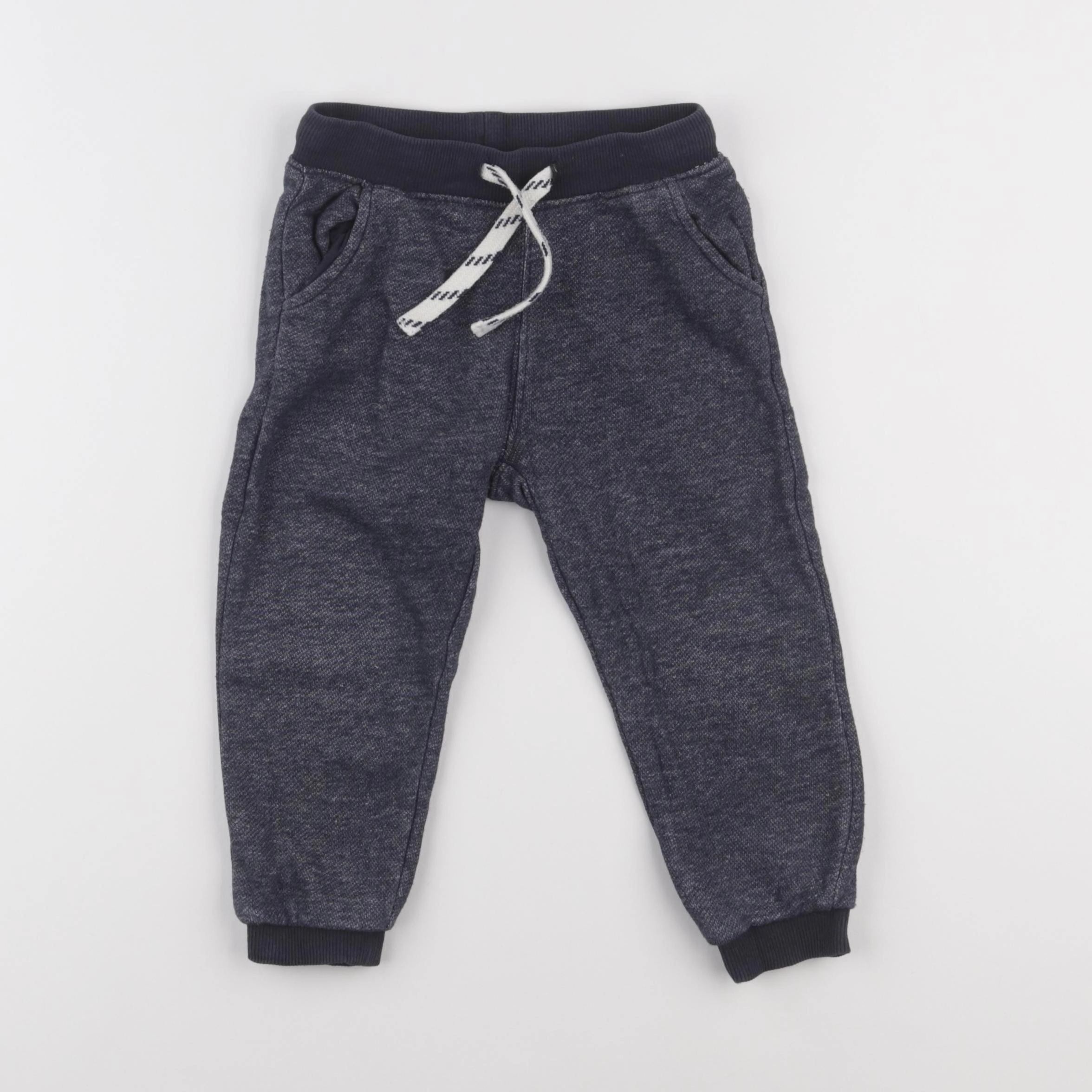 Boutchou - jogging bleu - 24 mois