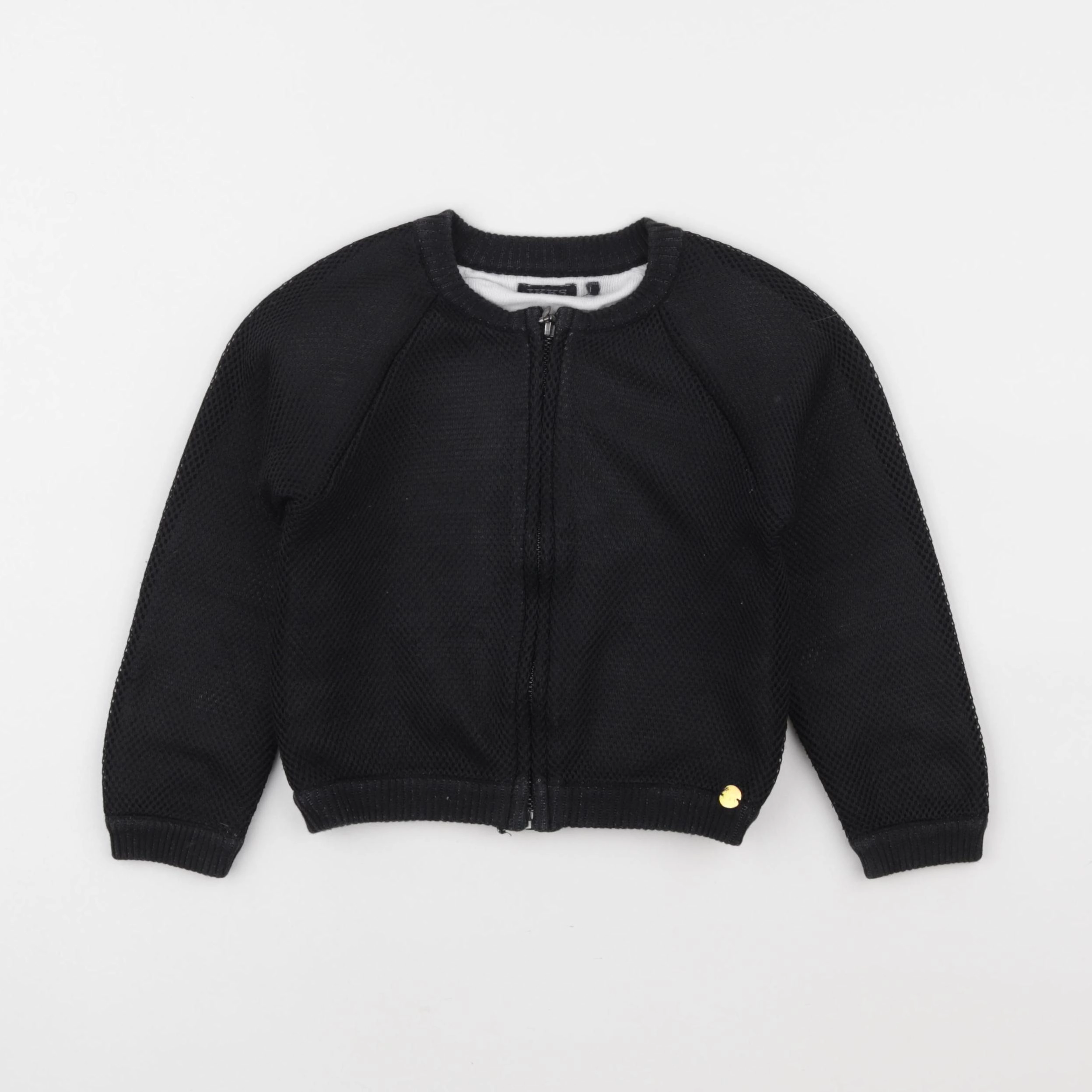 IKKS - gilet noir - 4 ans