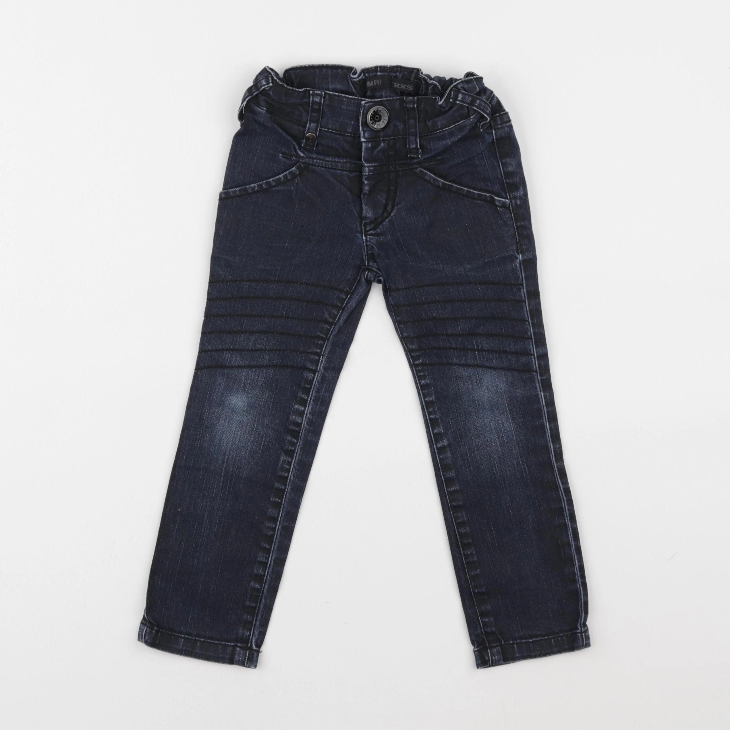 IKKS - jean bleu - 3 ans