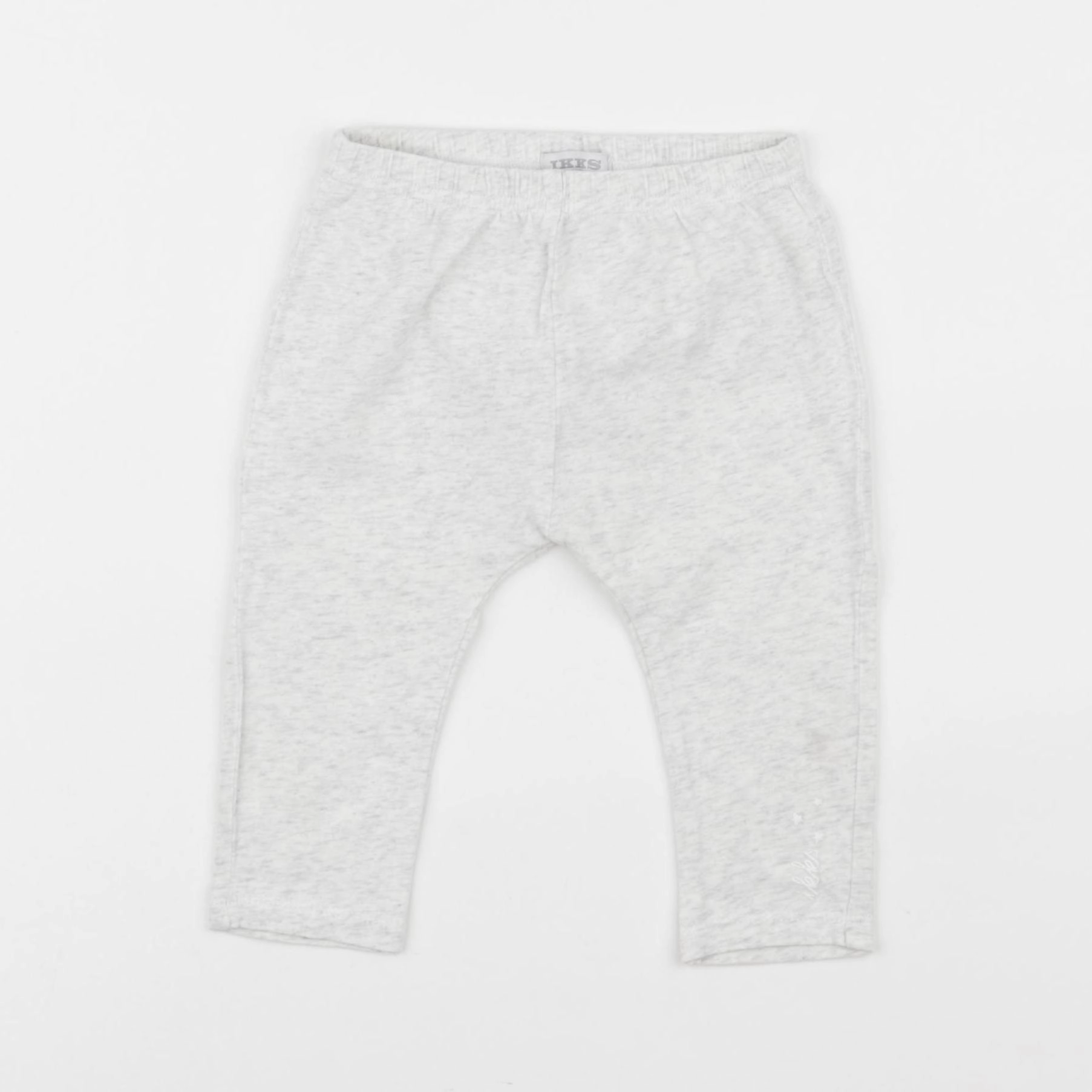 IKKS - legging gris - 3 mois