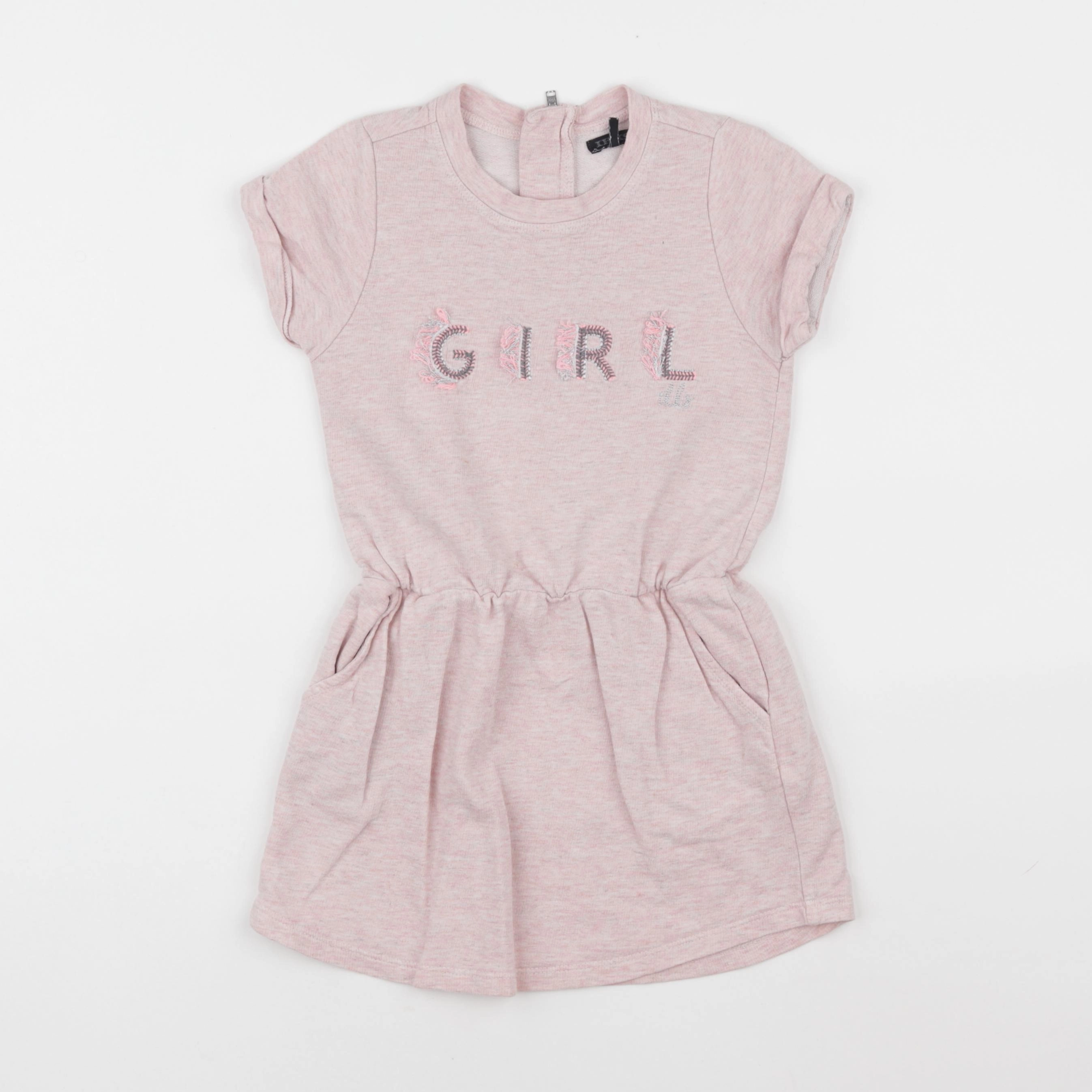 IKKS - combinaison rose - 5 ans