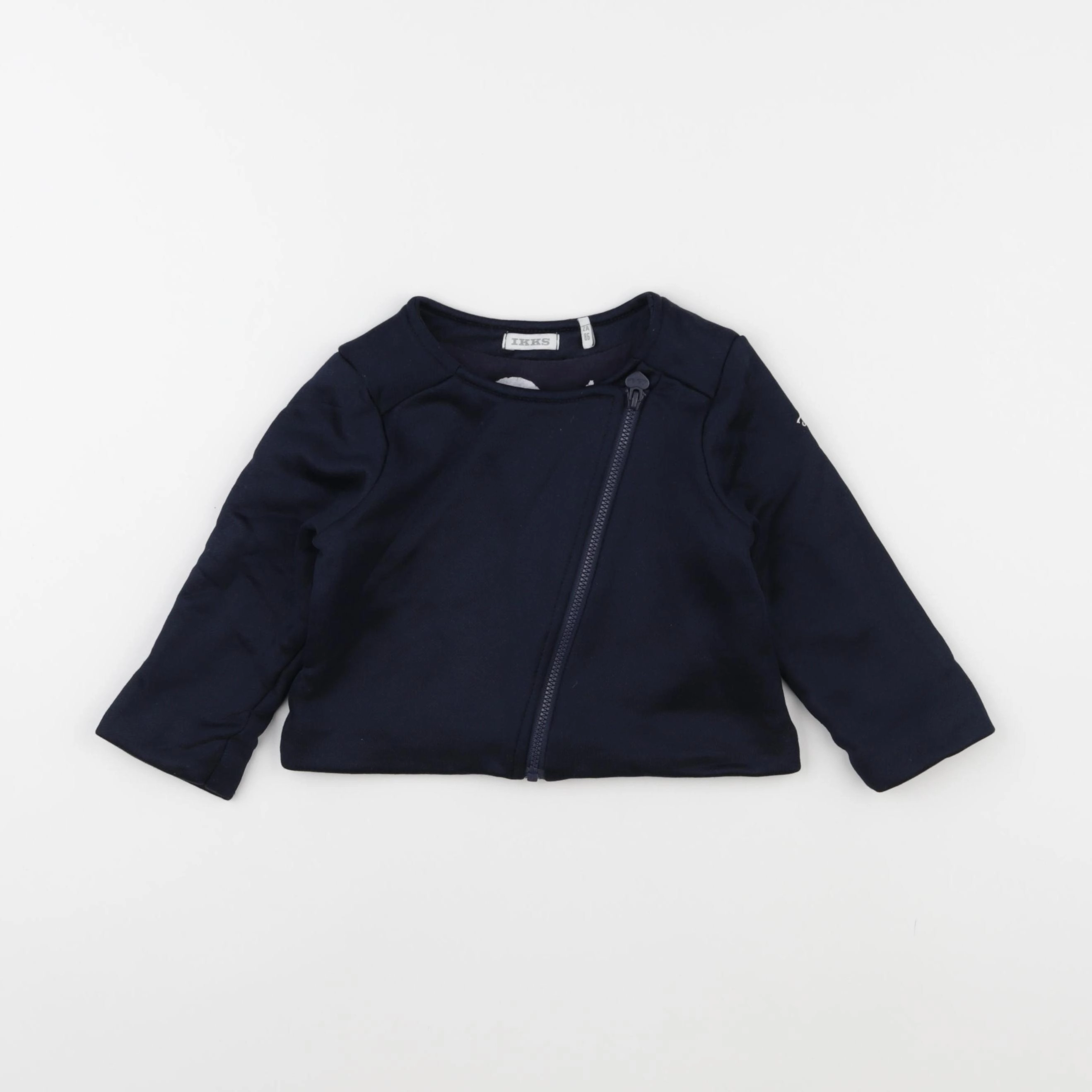IKKS - veste bleu - 2 ans