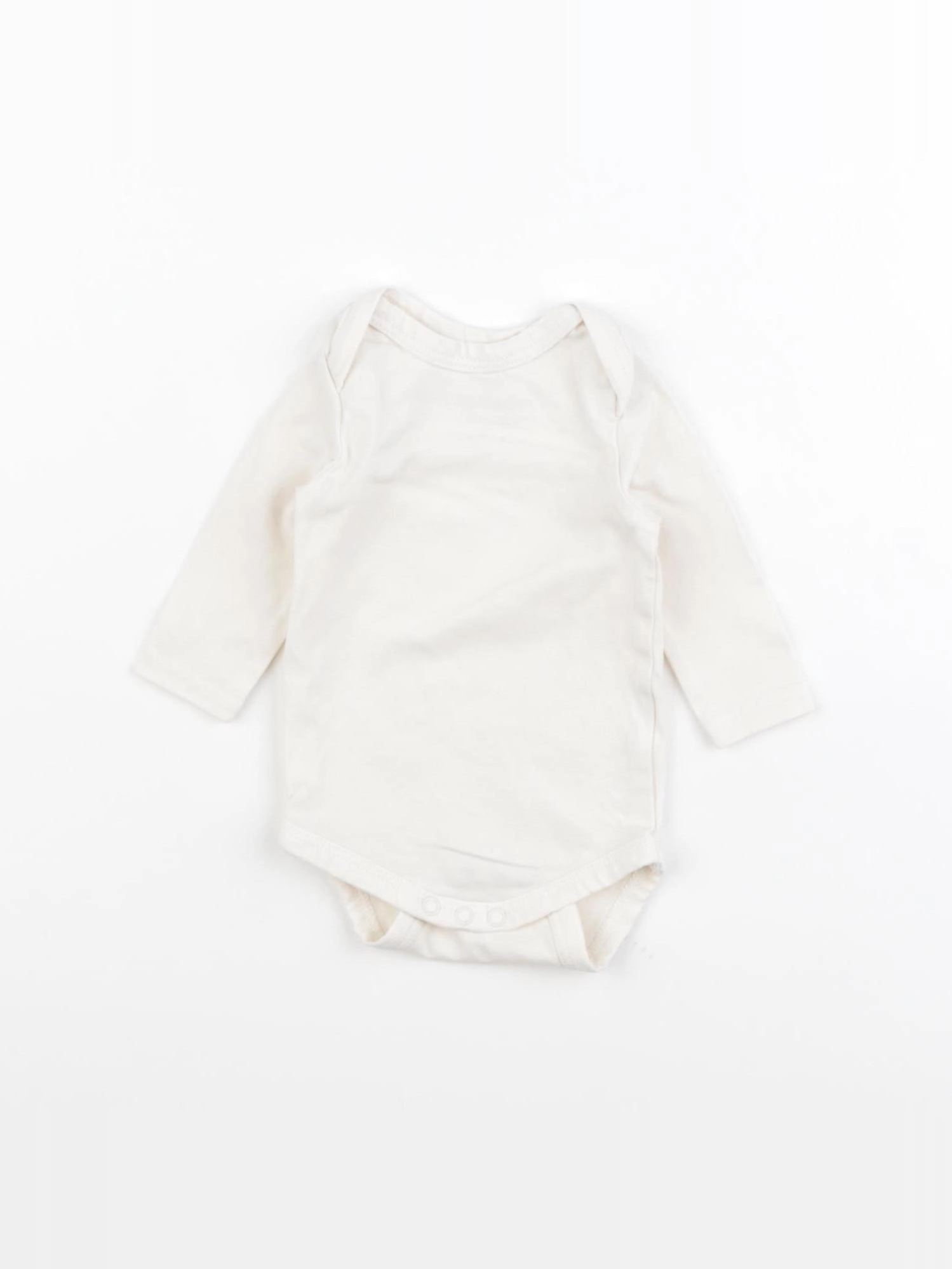 Tape à l'oeil - body beige - 1 mois