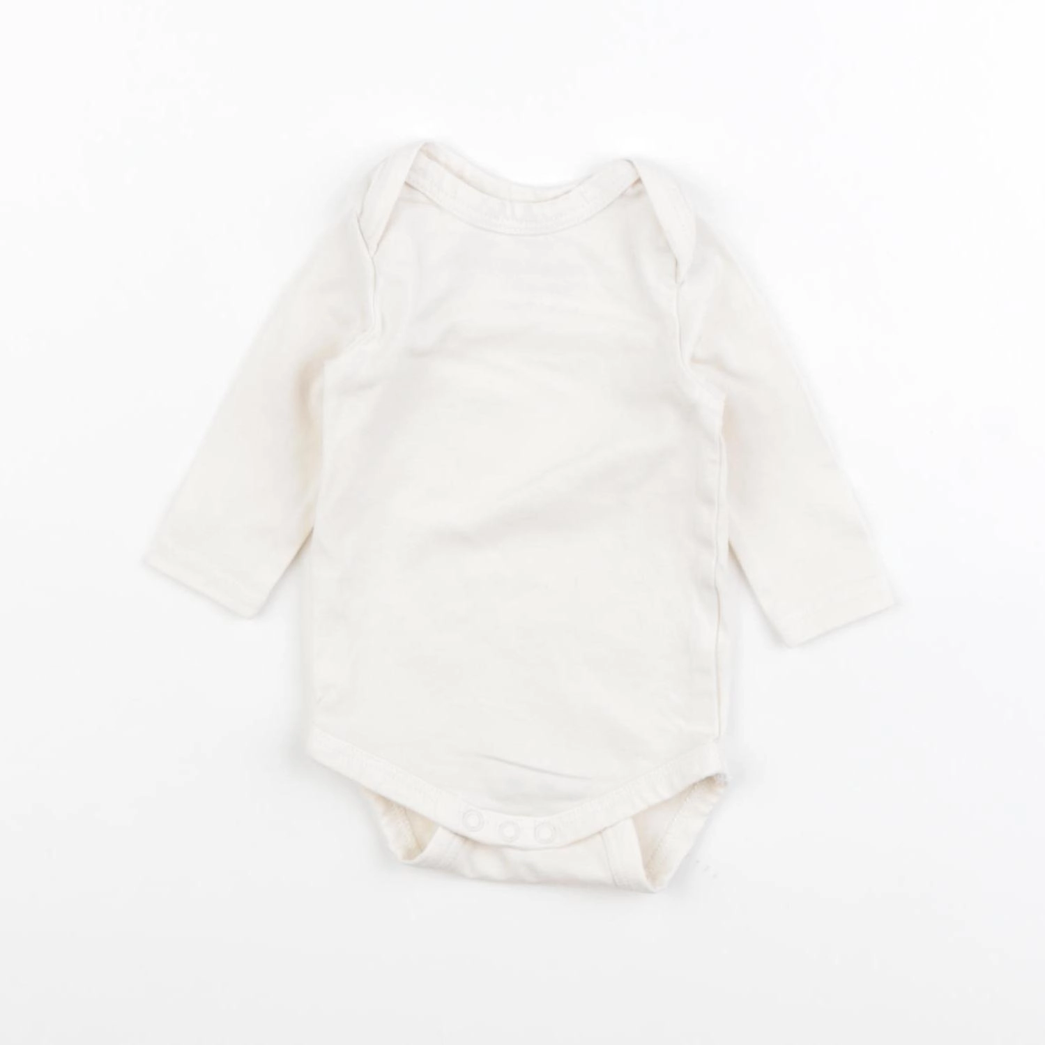 Tape à l'oeil - body beige - 1 mois