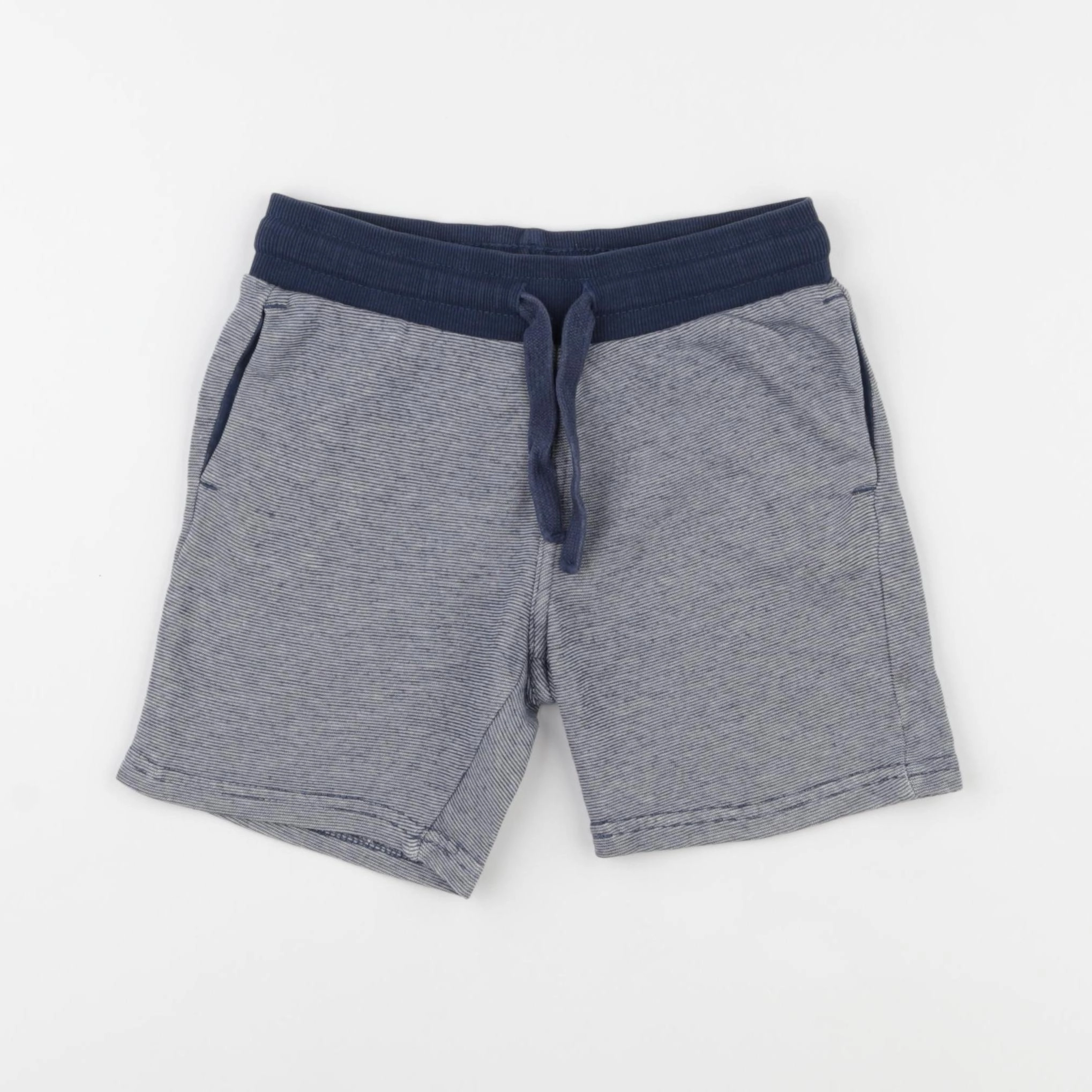 H&M - short bleu - 4/5 ans