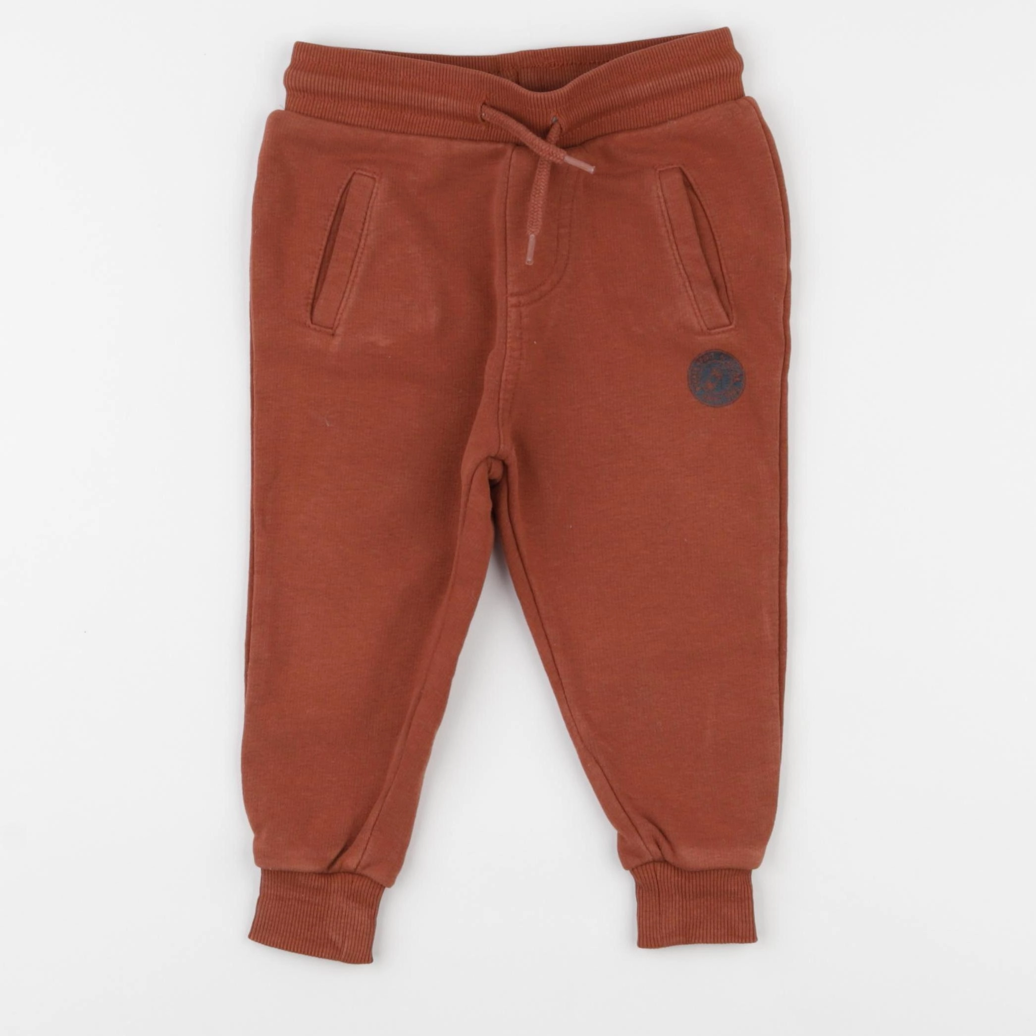 Vertbaudet - jogging marron - 2 ans