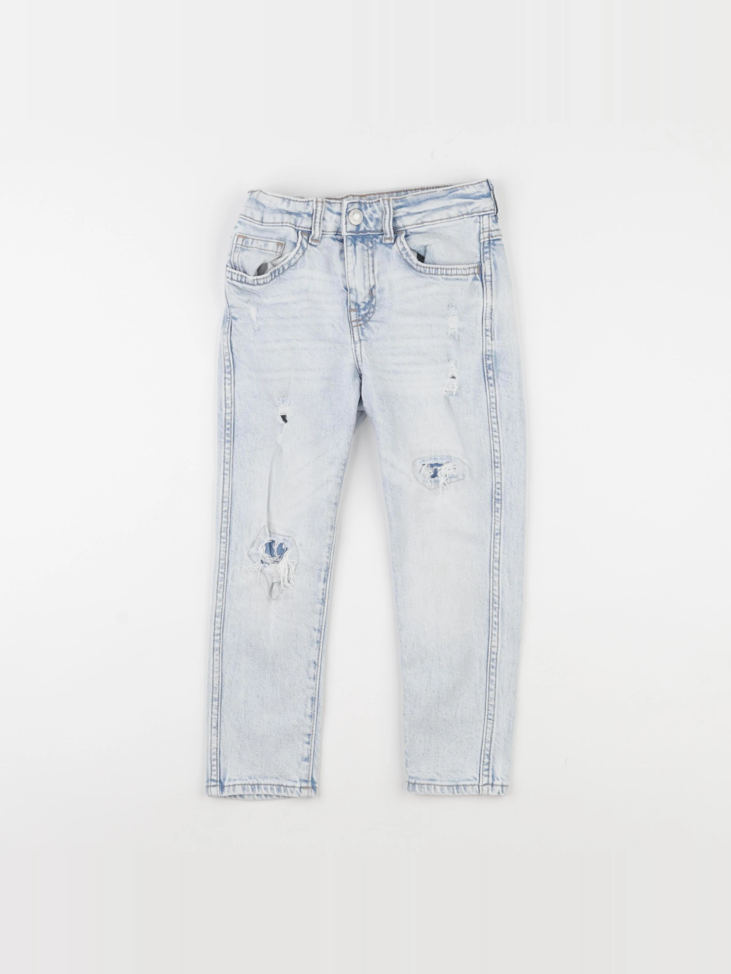 H&M - jean bleu - 4/5 ans