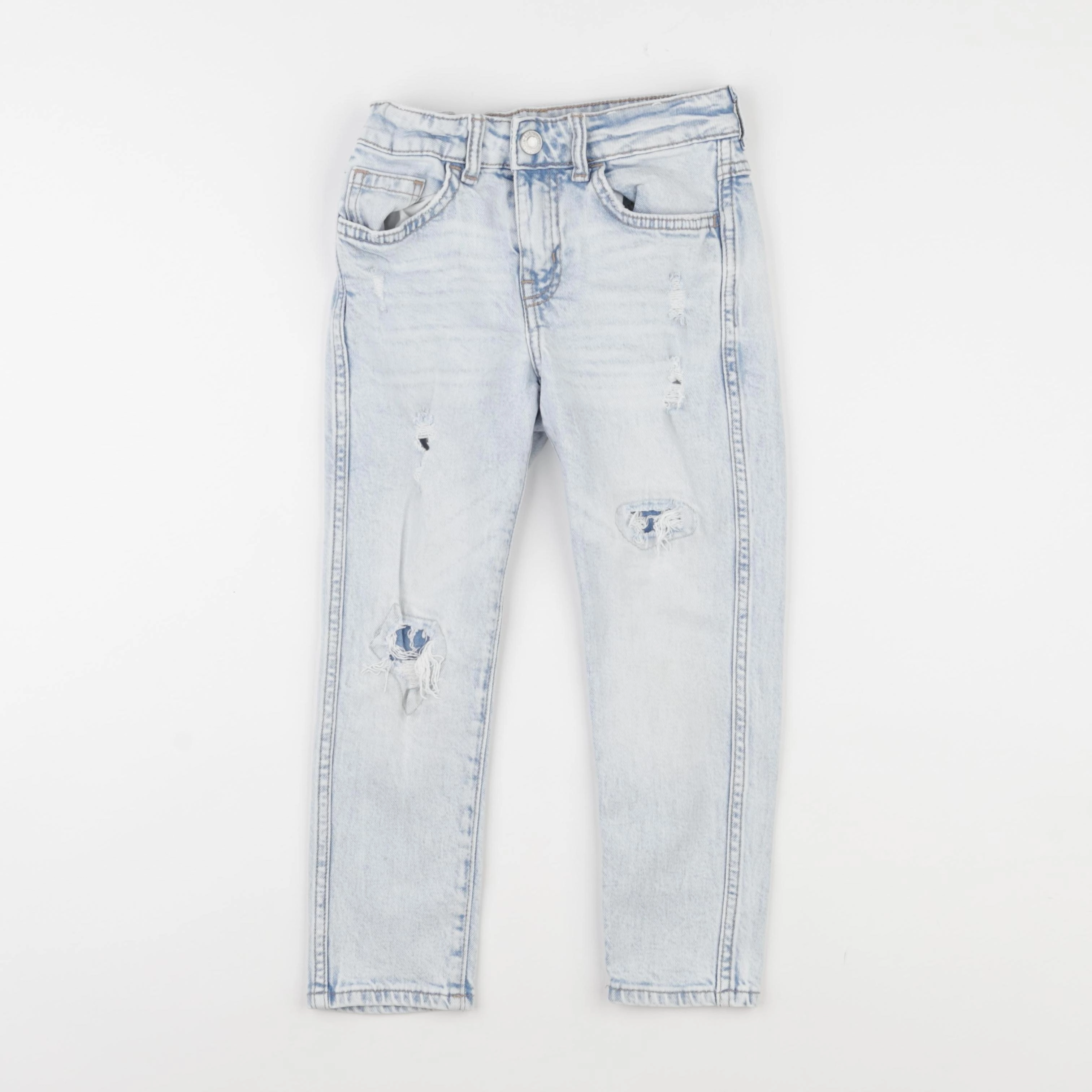 H&M - jean bleu - 4/5 ans